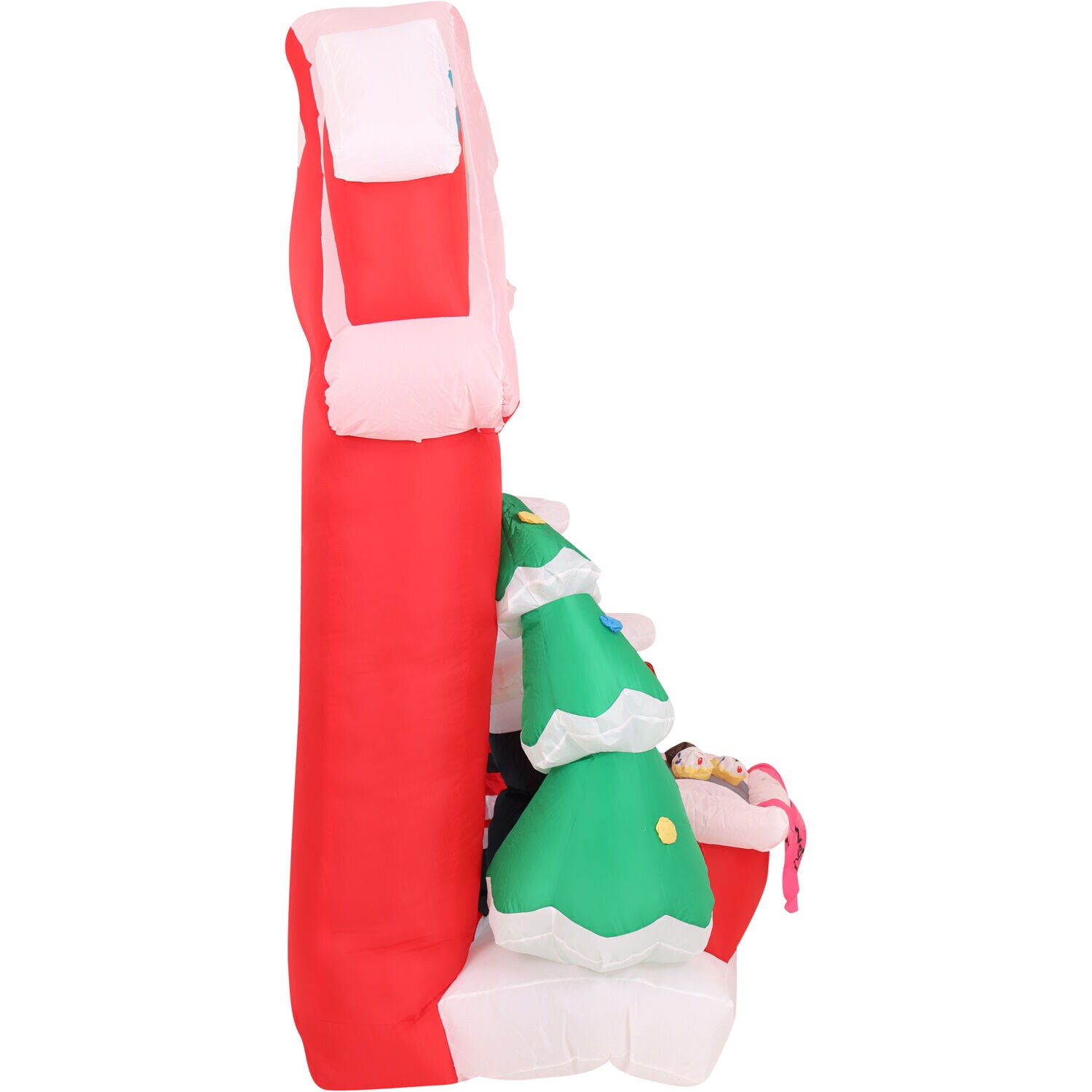 Fraser Hill Farm FHFSNTKTCN061-L Christmas-Inflatables - View #12