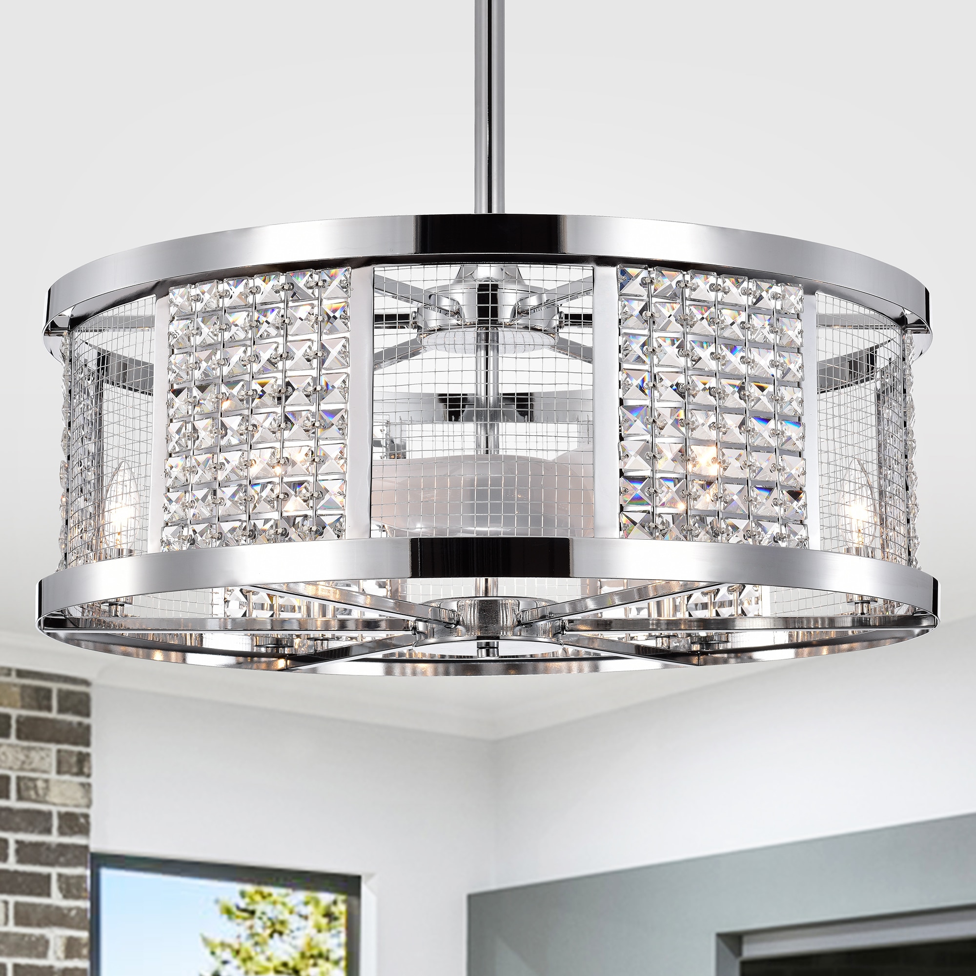 Home Accessories Inc CFL-8490B/CH Ceiling-Fans - View #8