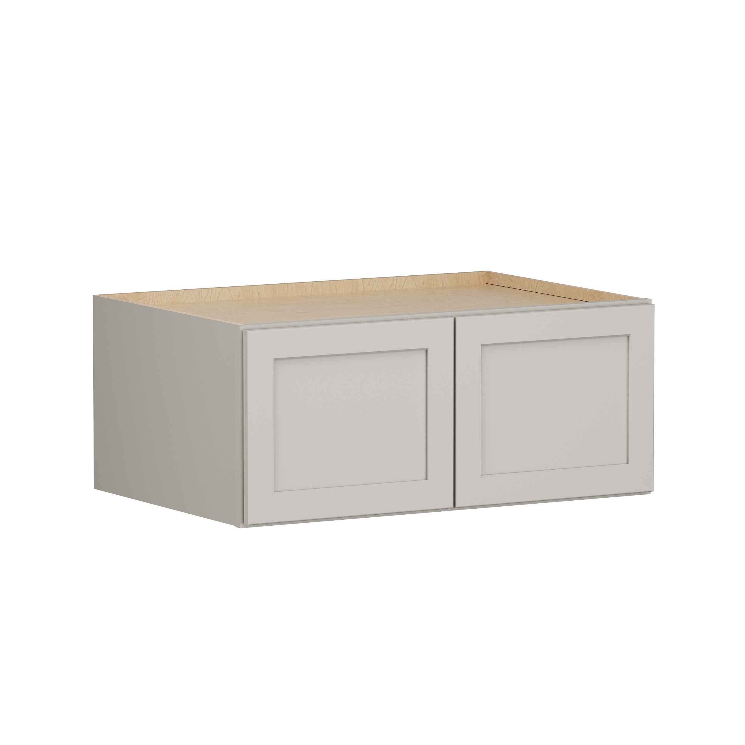 Shenandoah PRO Express SPE 90MYS-903 Breckenridge 36-in W x 18-in H x 24-in D Stone Full Overlay Wall Fully assembled Plywood Cabinet (Recessed Panel Shaker)