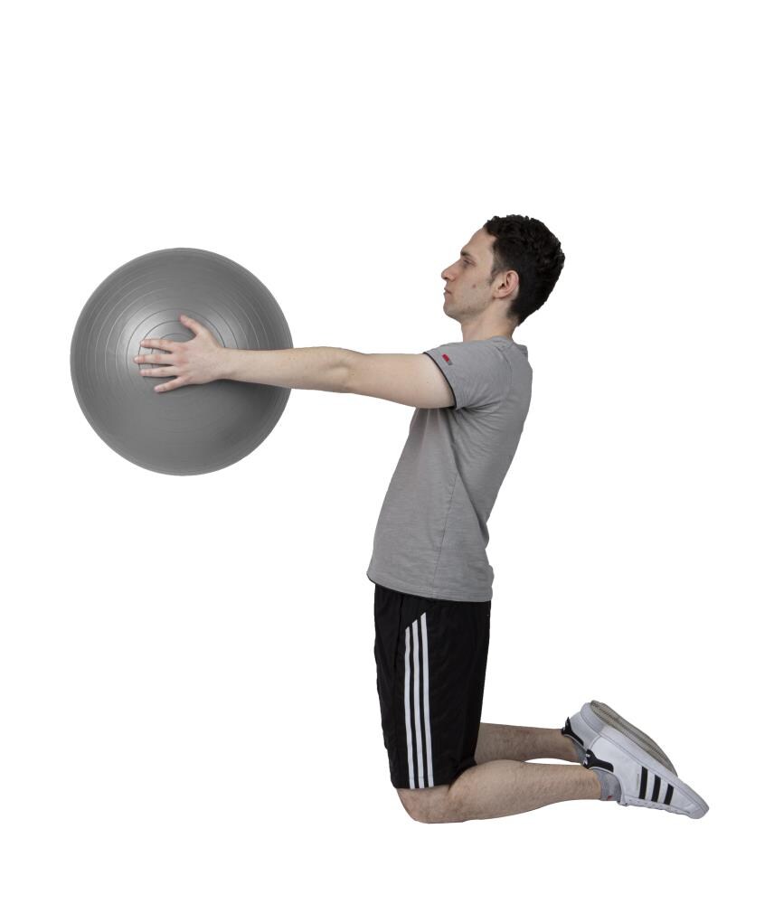 Mind Reader Yoga Ball at