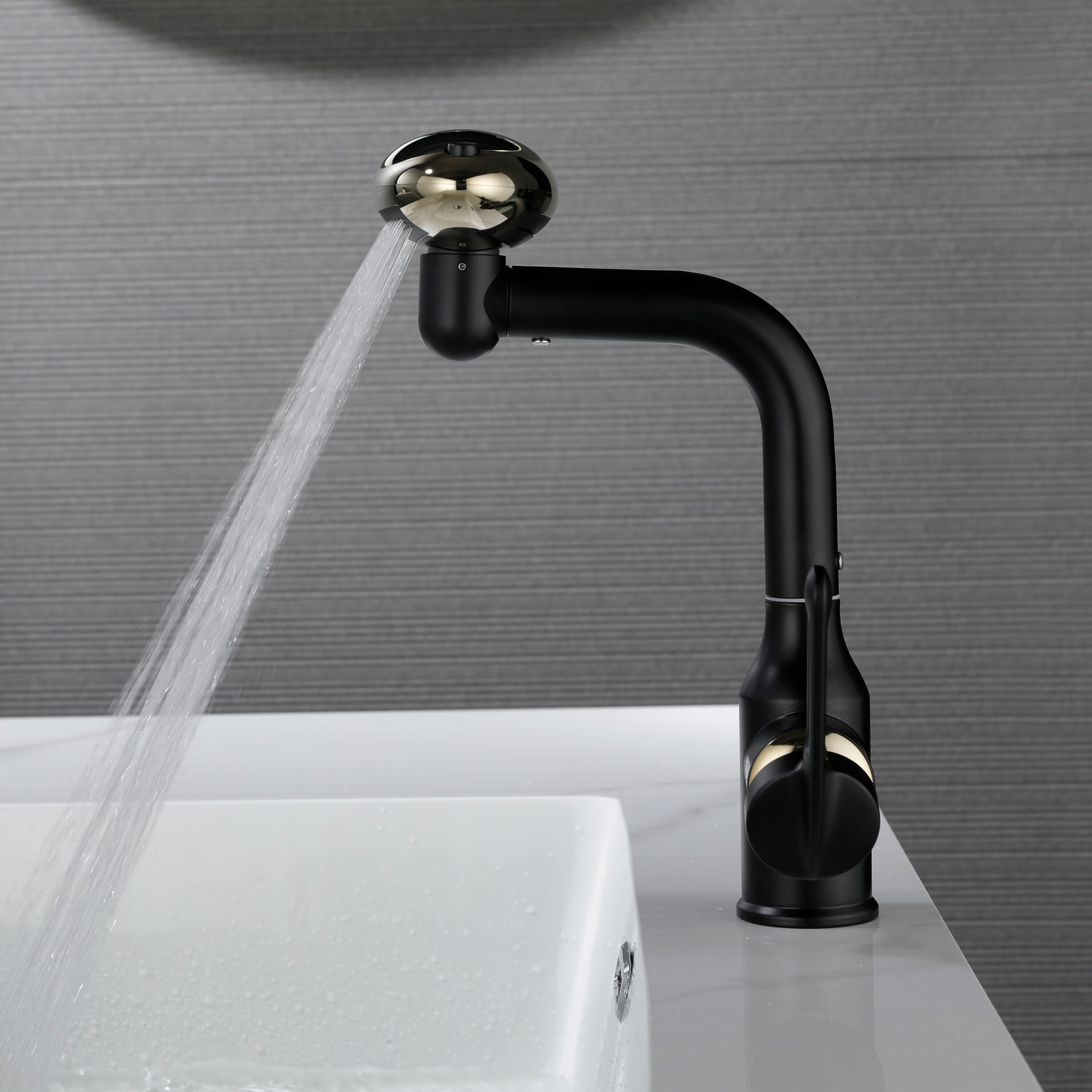 LIVIZA WF-B3592-MB Lavatory-Faucets - View #10