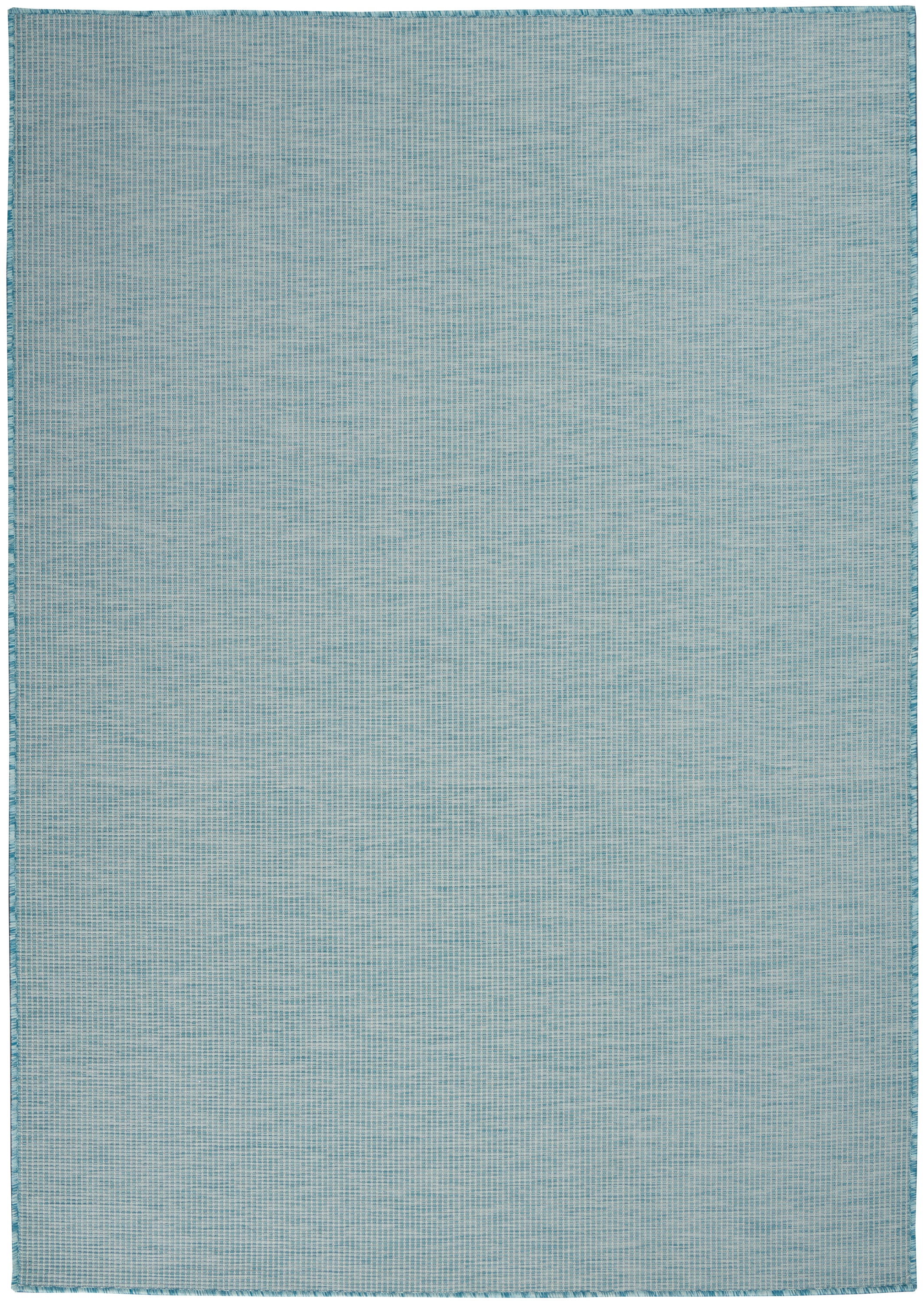Aqua Bliss 5' x 7' Reversible Synthetic Area Rug for Indoor/Outdoor
