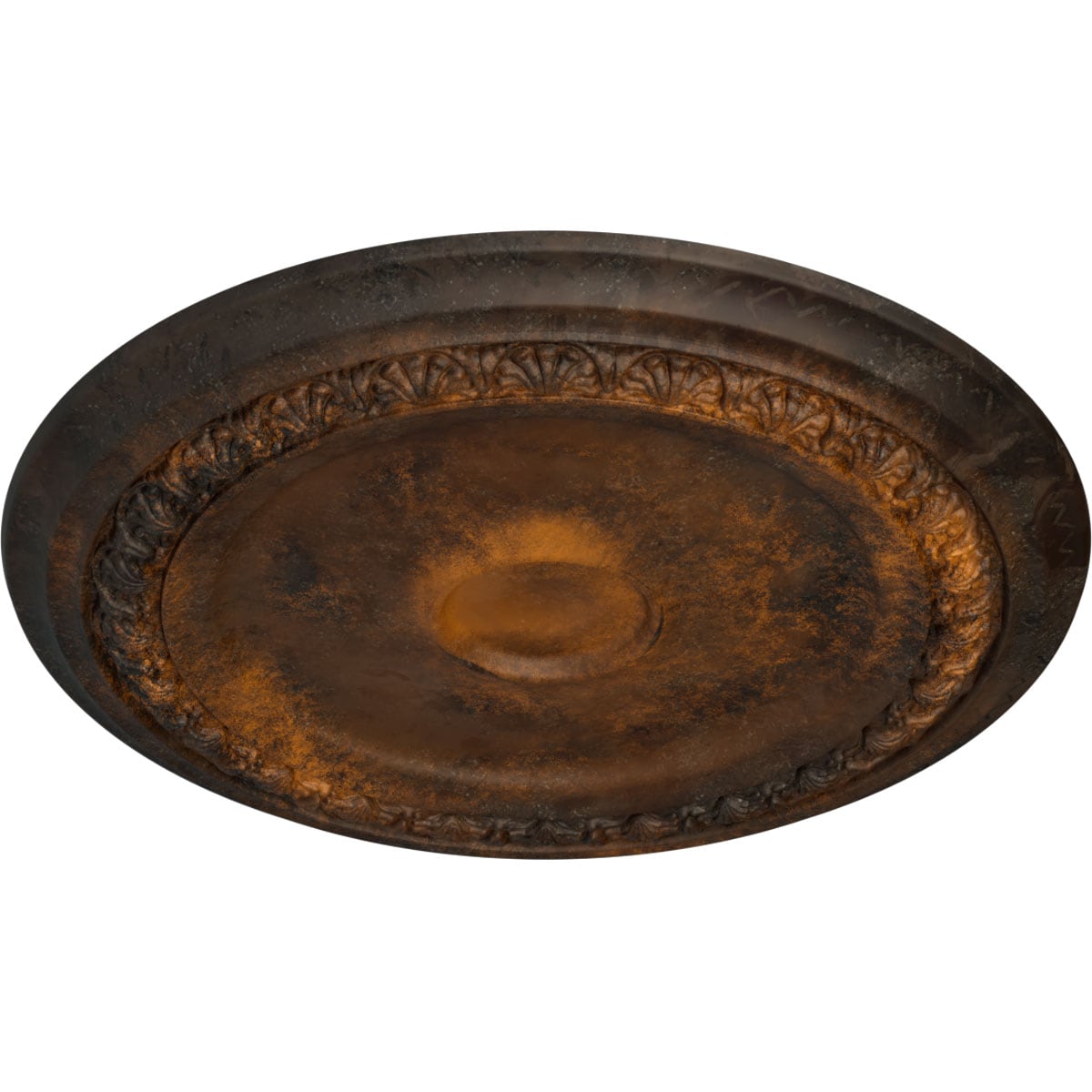 Ekena Millwork CM31CARUS Ceiling-Medallions - View #2