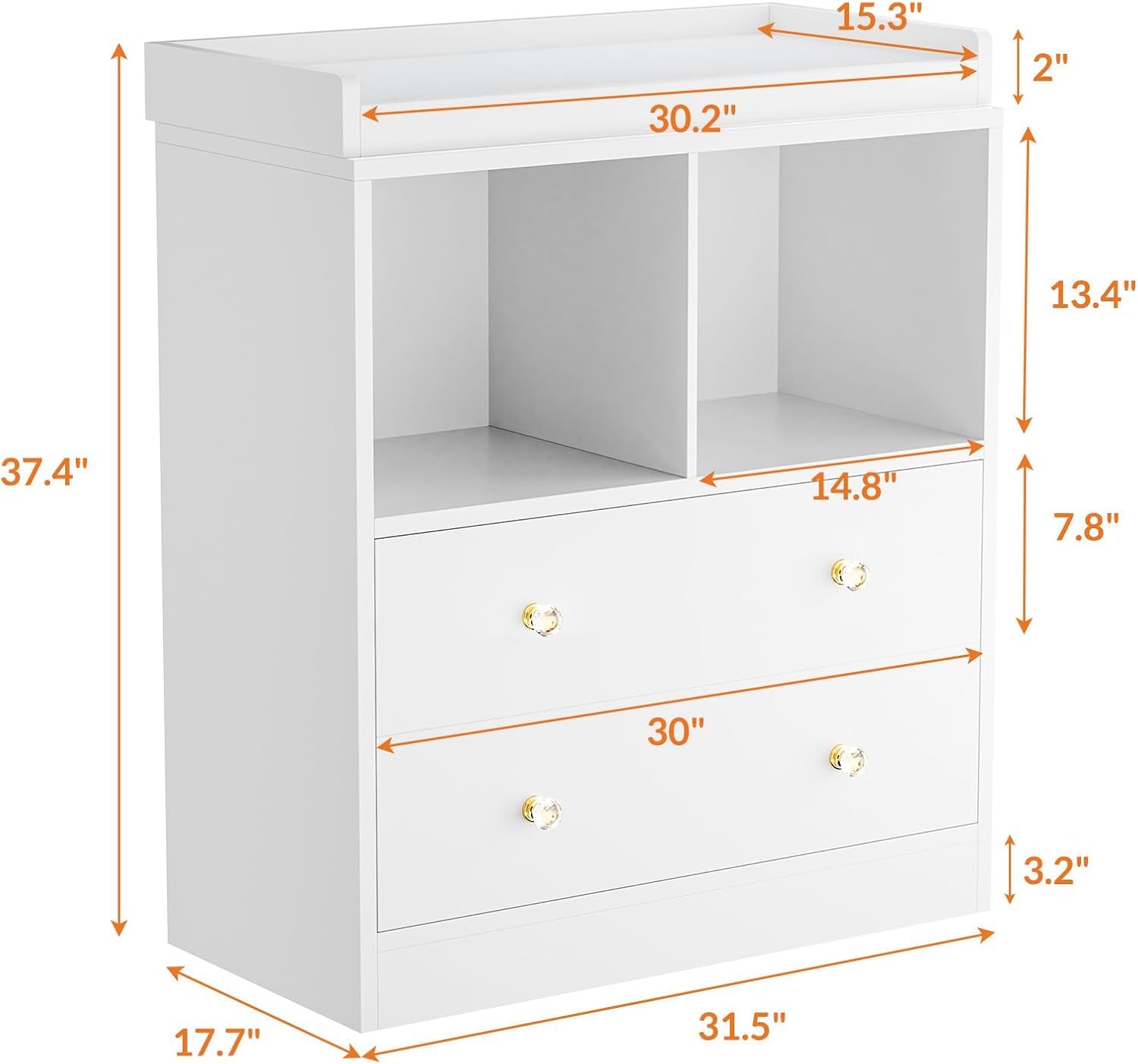 Garvee MIHHZ-H2417SVA7S7D dressers - View #2