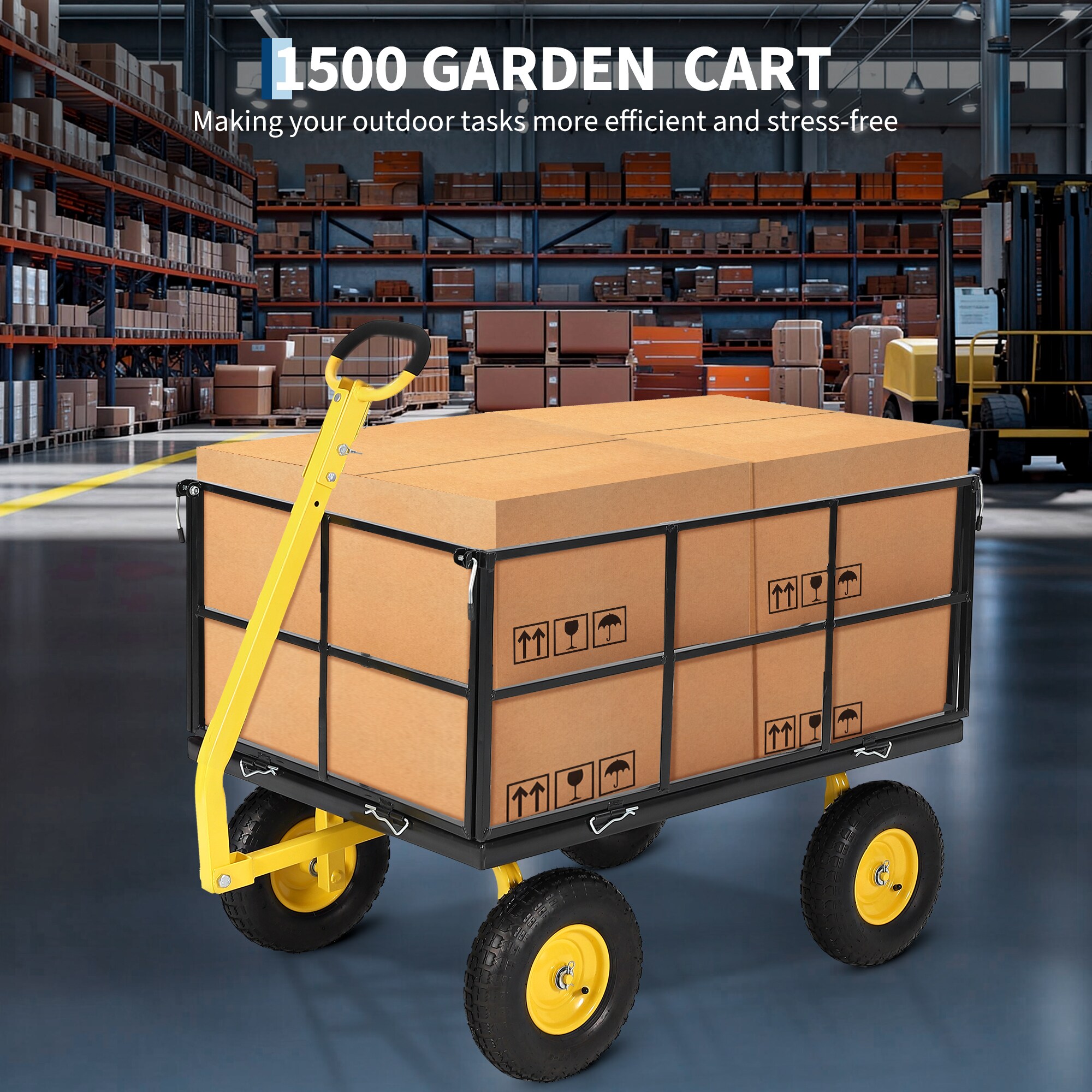 IdealHouse C85-0AK3-UENXDDVH Yard-Carts - View #7