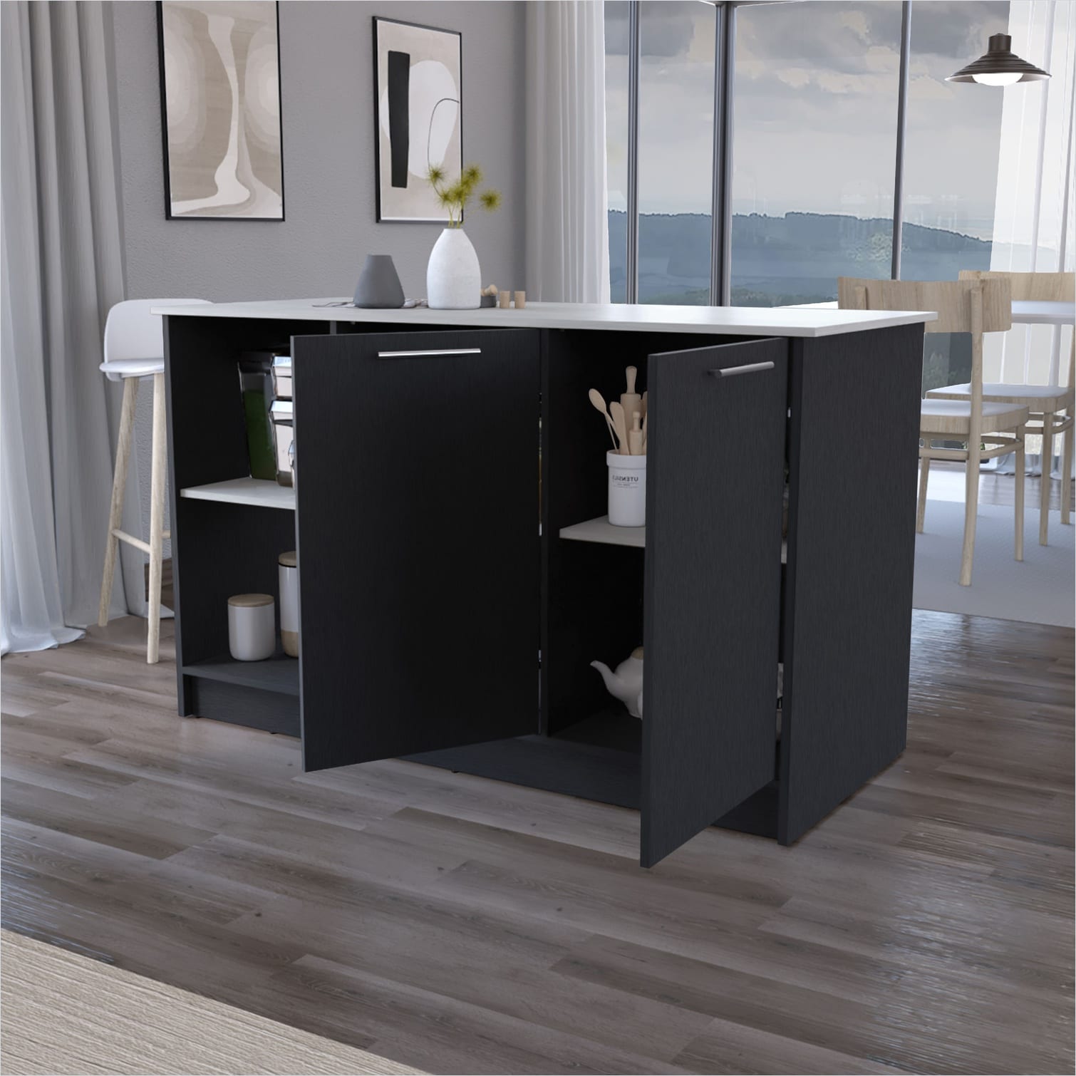 FlowLuxe AQYQWHCM707K Kitchen-Furniture - View #3
