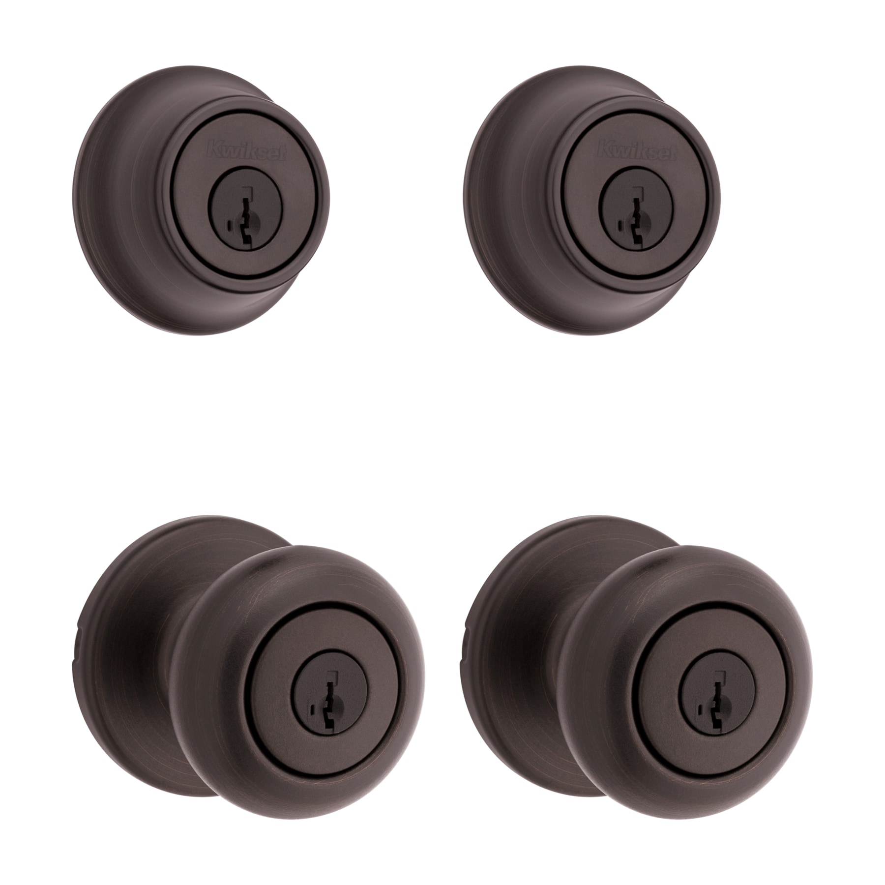 Kwikset 92420-063 Door-Knobs - View #3