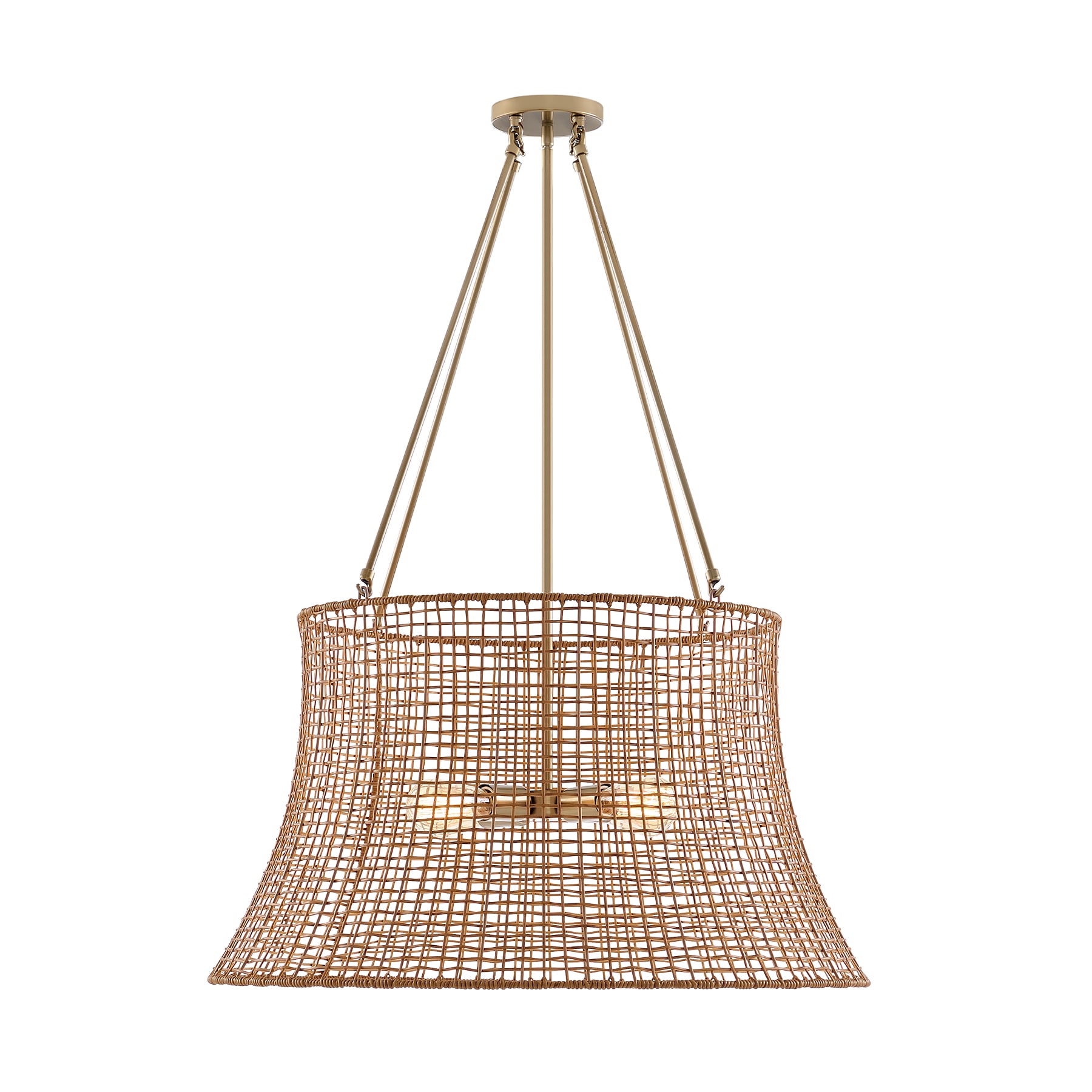 Savoy House 7-6192-4-171 Longleaf 4-Light Outdoor Chandelier in Burnished Brass 4 -Light Burnished Brass Bohemian/global For Use in Bedrooms, Dining Rooms, Foyers, Kitchens, Living Rooms Chandelier