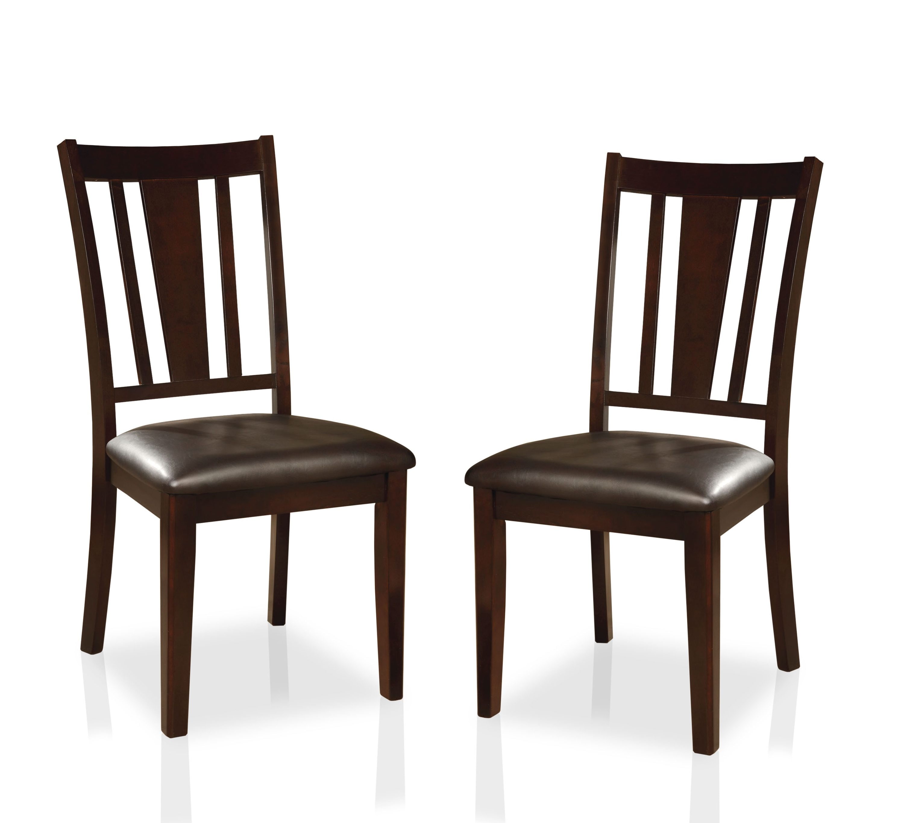 Furniture of America IDF-3325T 5PC SET Dining-Sets - View #2