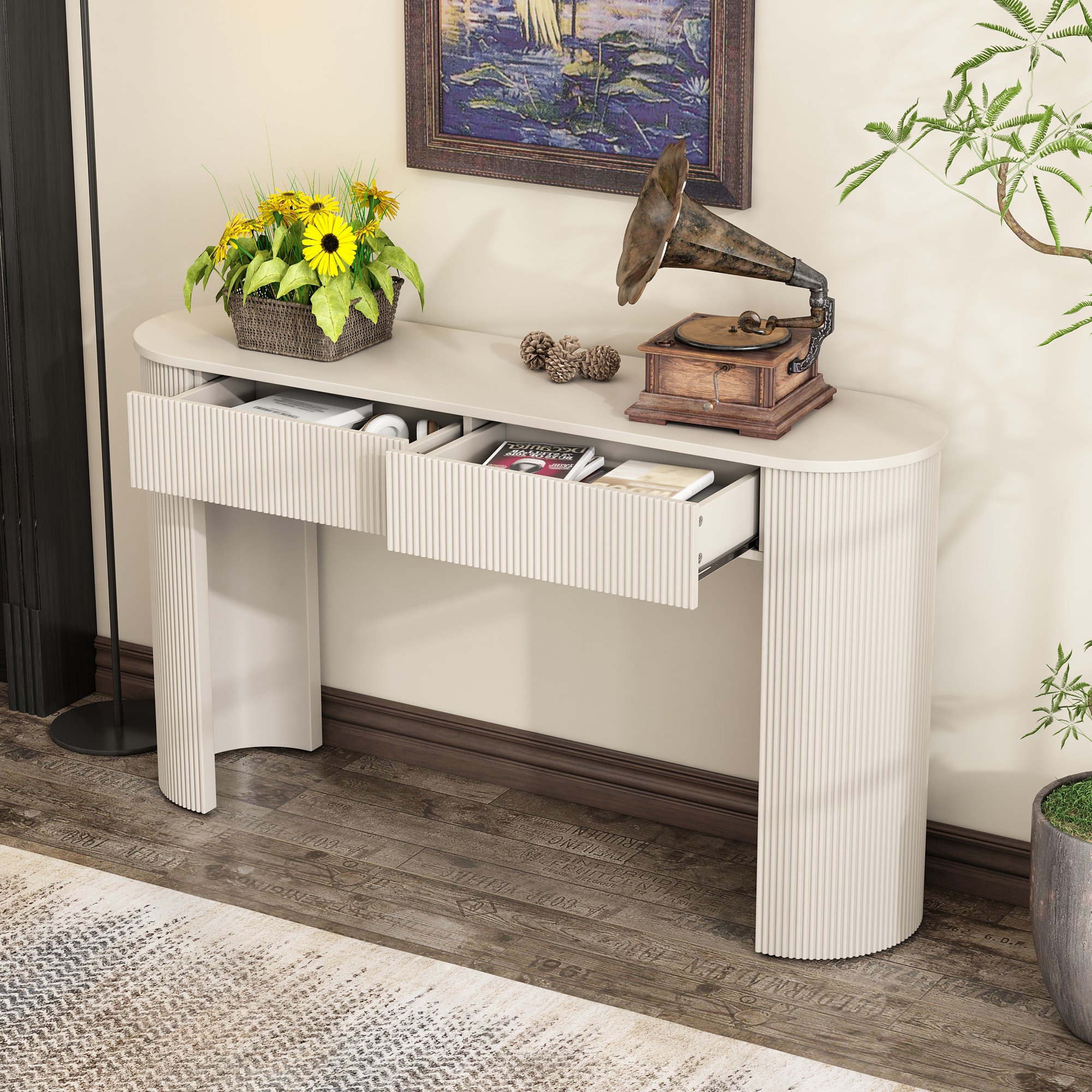 Vynxaria LS0505-7153435A Console-Sofa-Tables - View #3
