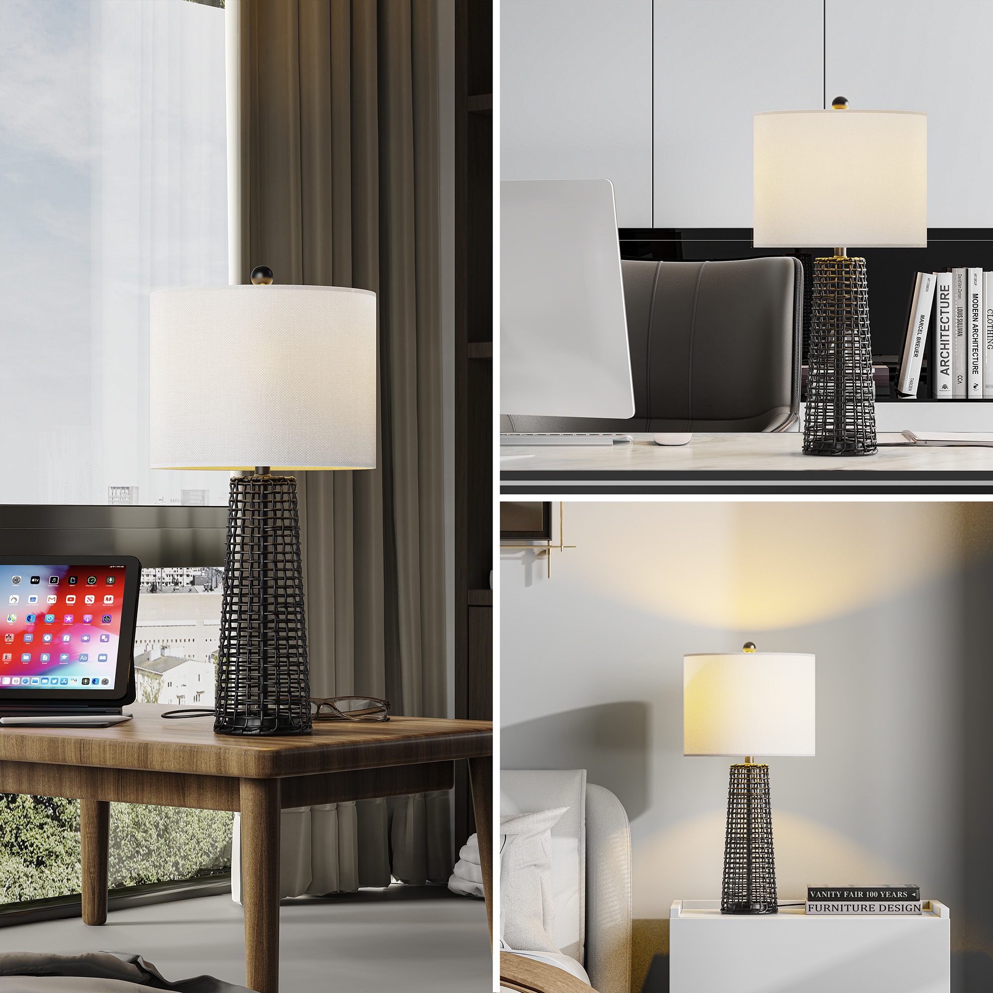 Maxax T212-BK Table-Lamps - View #7