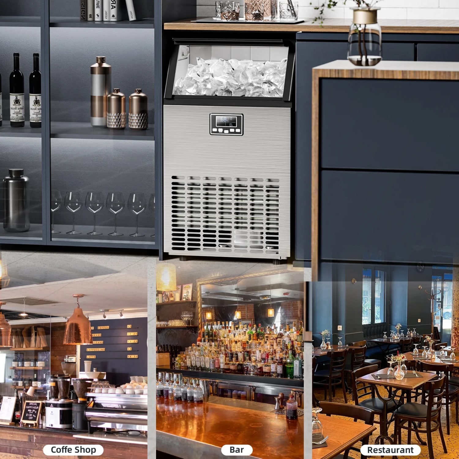 Antarctic Star LSAS-Z5845M Ice-Makers - View #6