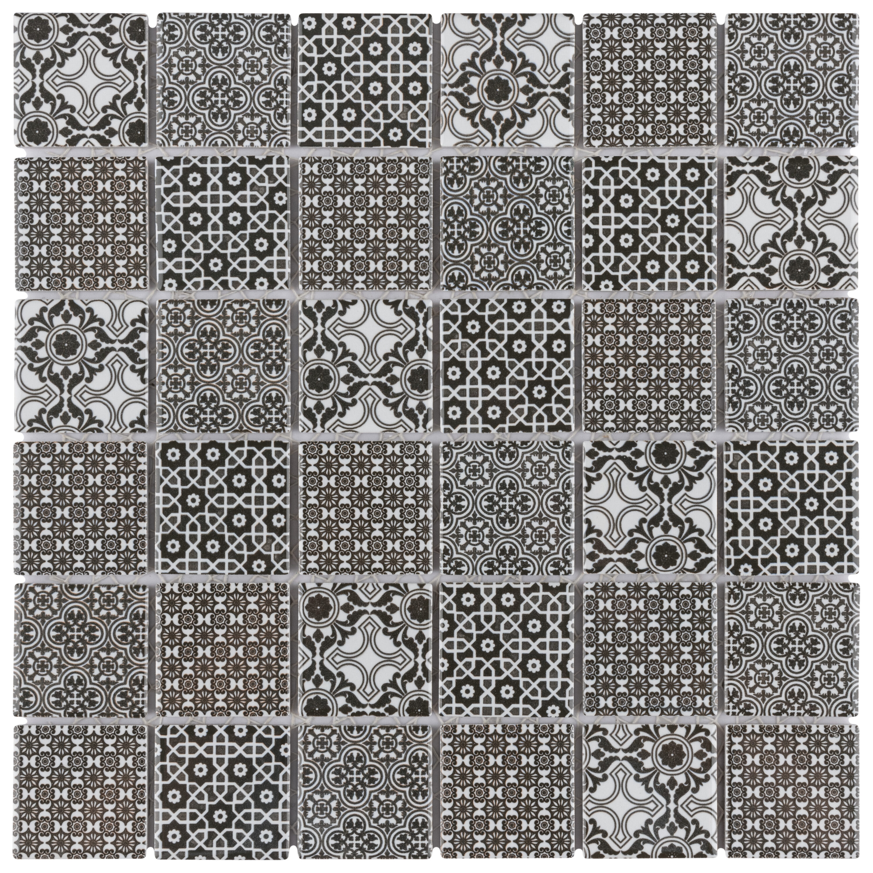 Affinity Tile FTC2CLBLK Ceramic-Tile - View #2