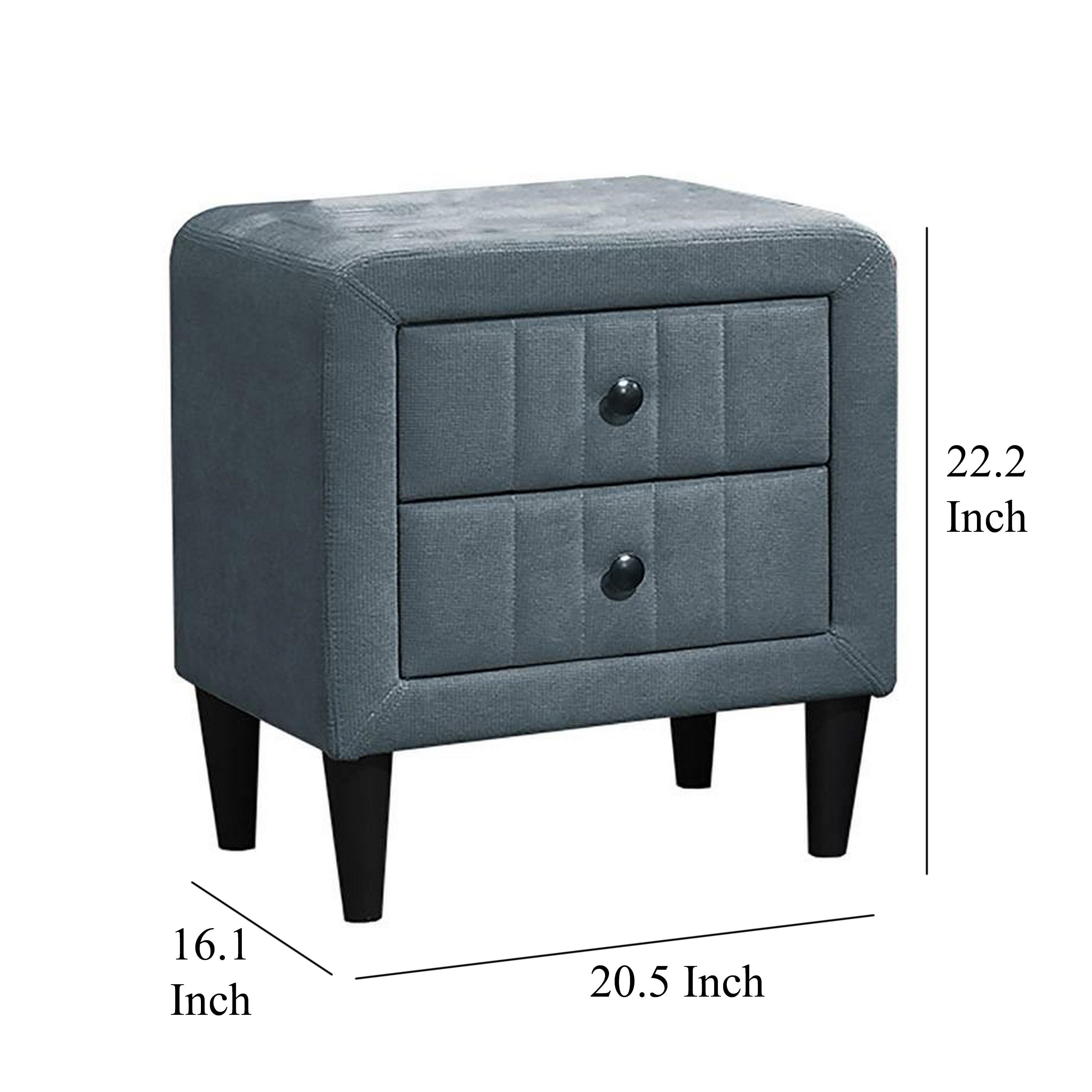 Benzara BM326150 nightstands - View #4