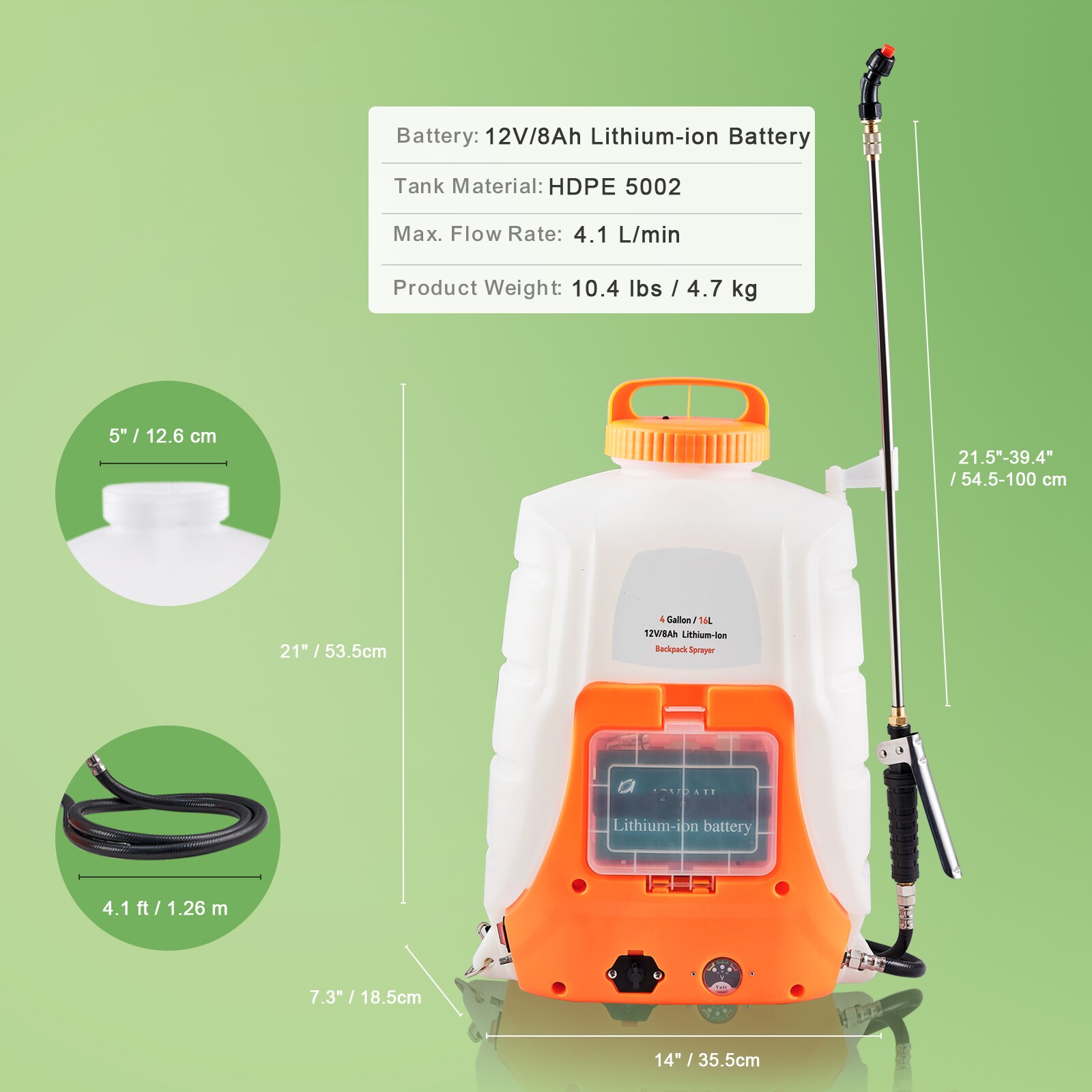 SVOPES SVOPESBBPPPPE02267V1 Tank-Sprayers - View #8