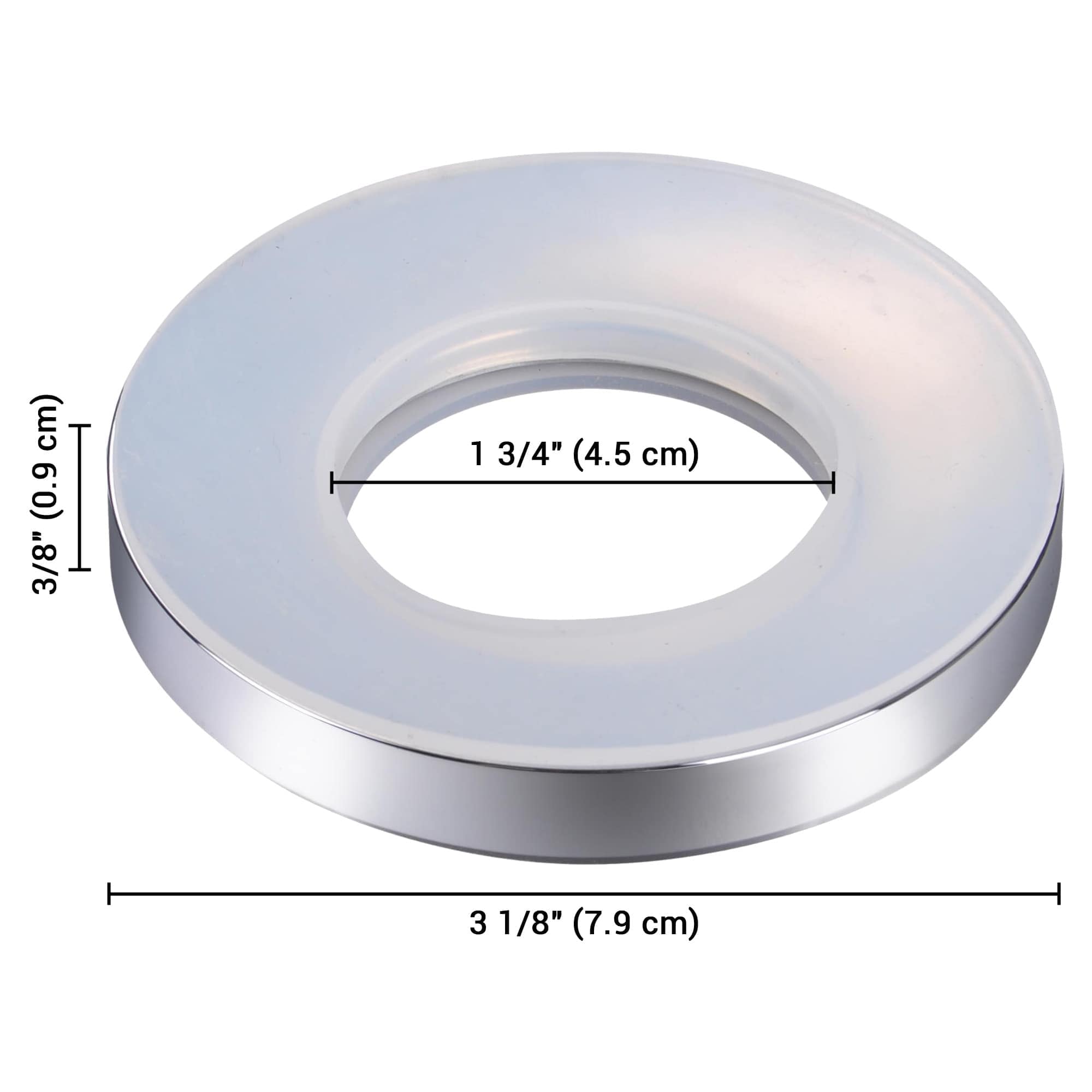 Yescom 80MTR001-3I-CHRX2-LO Bath-Shower-Facc - View #4