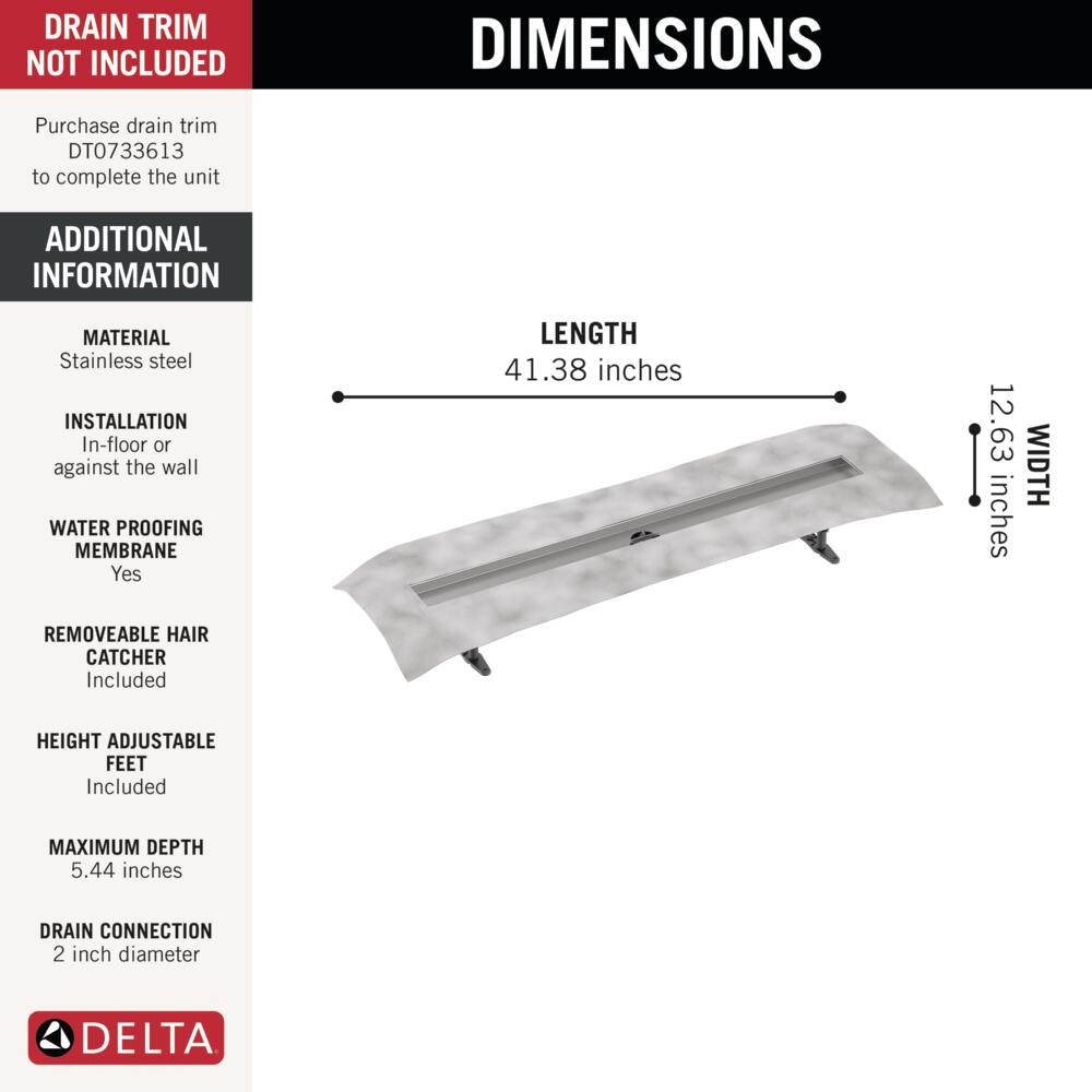Delta DR73360 Drains-Flanges - View #5