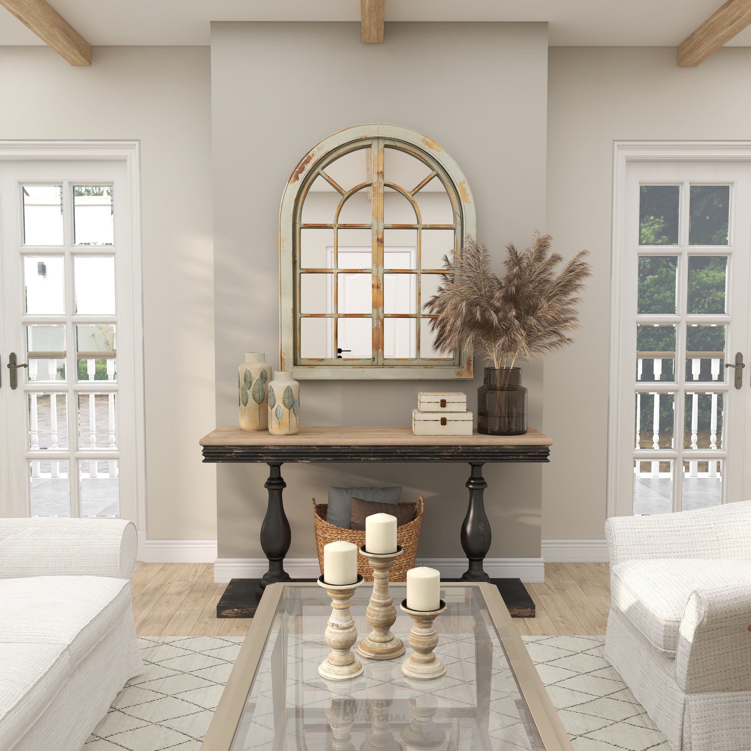 Grayson Lane 89364 Decor-Mirrors - View #4