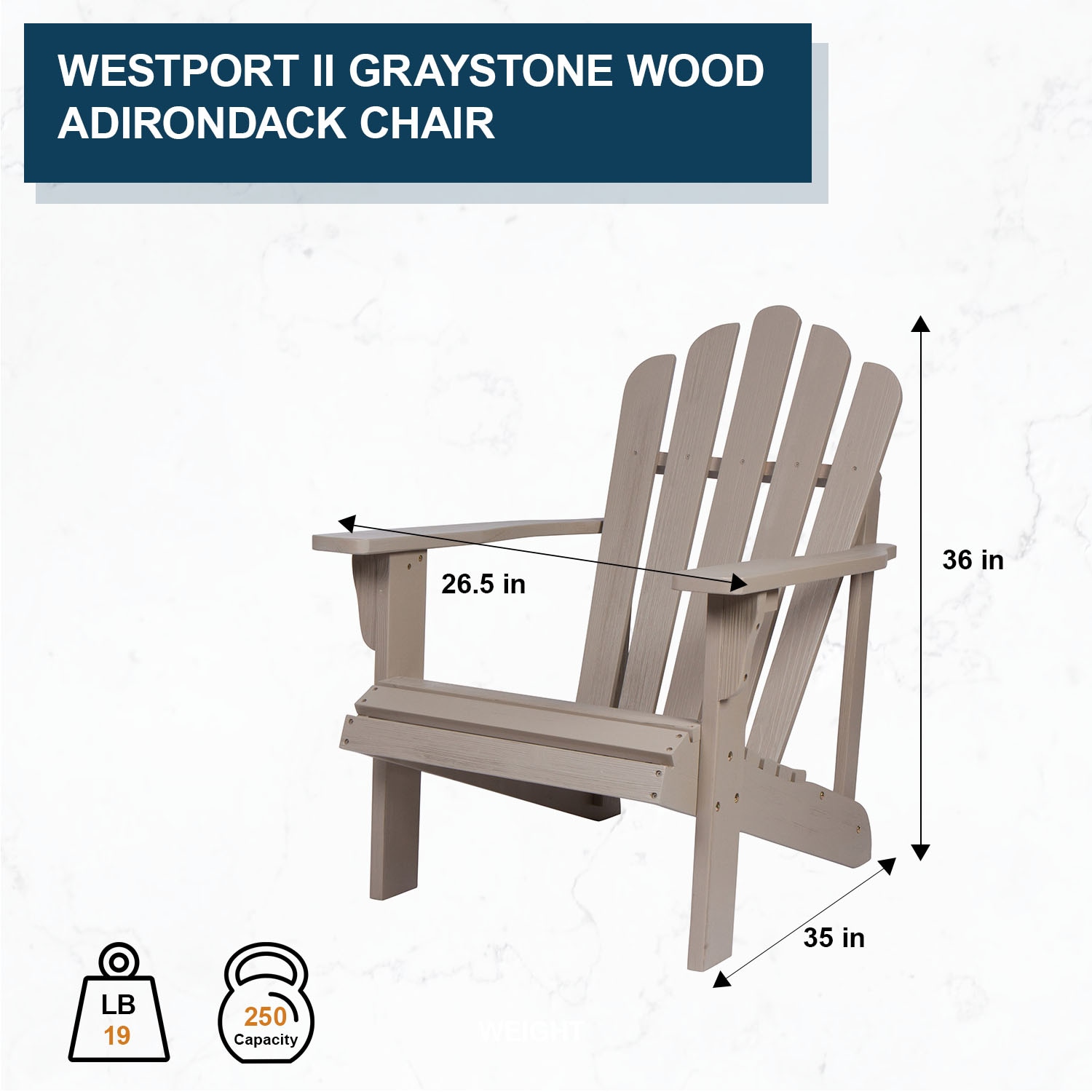 Shine Company 4621GS Patio-Chairs - View #7