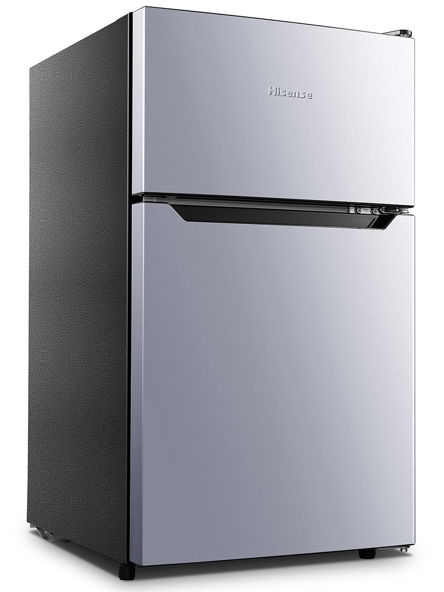 3.1 Cu ft Two Door Mini Fridge with Freezer Stainless Estar Refrigerators  Home
