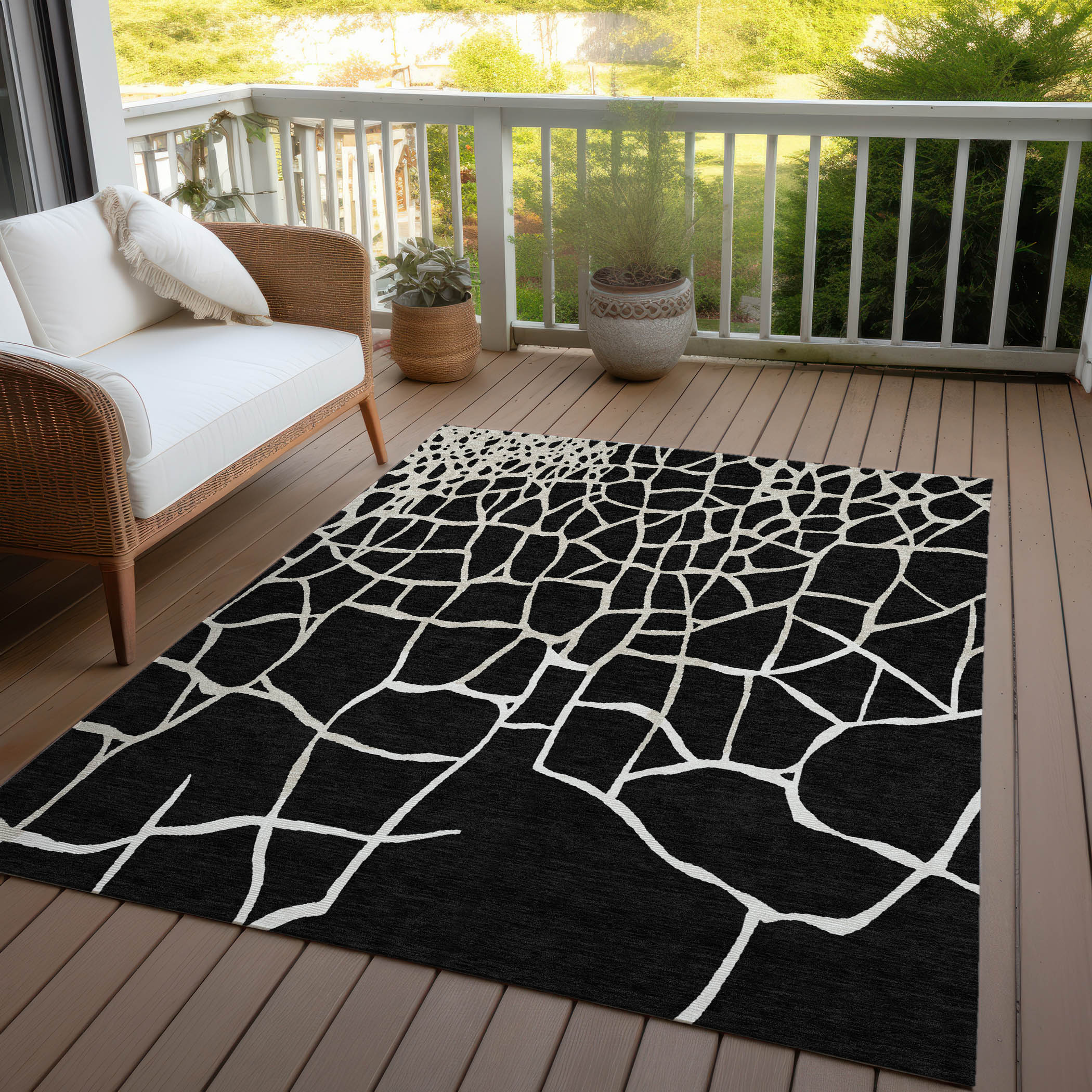 Addison Rugs ACN1049BK5X8 rugs - View #8
