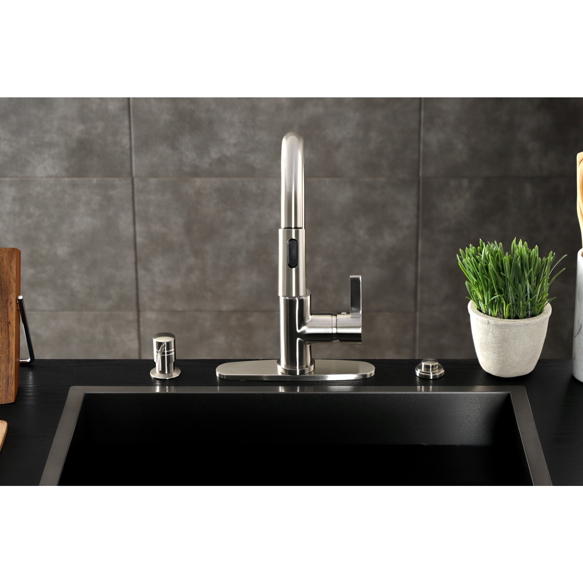 Kingston Brass WLLS8788CTL Kitchen-Faucets - View #5