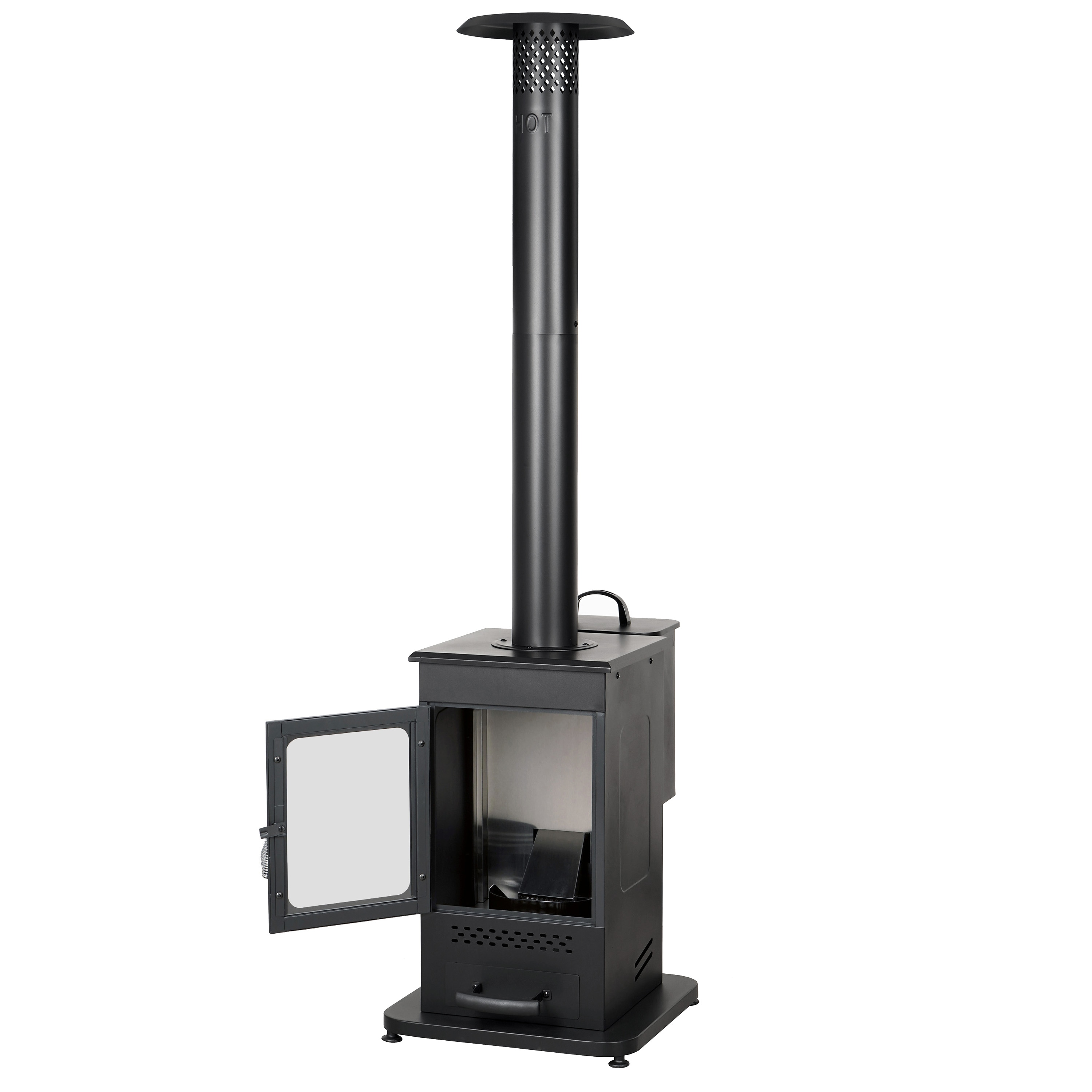 Master Forge DG72WPHMF Outdoor-Woodburning-Firepits - View #4