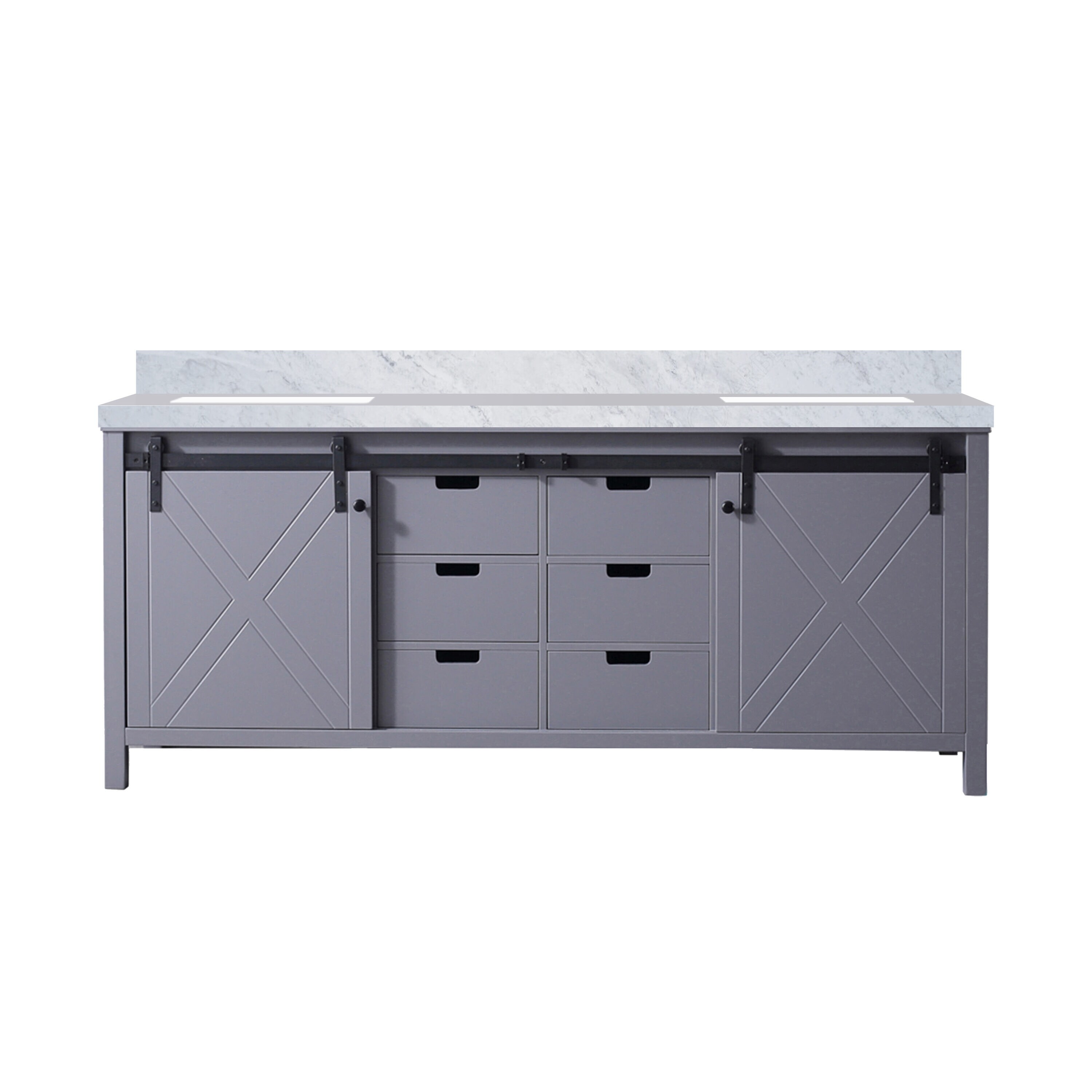 Lexora LM342280DBBS000 Bath-Vanity-Combo - View #2