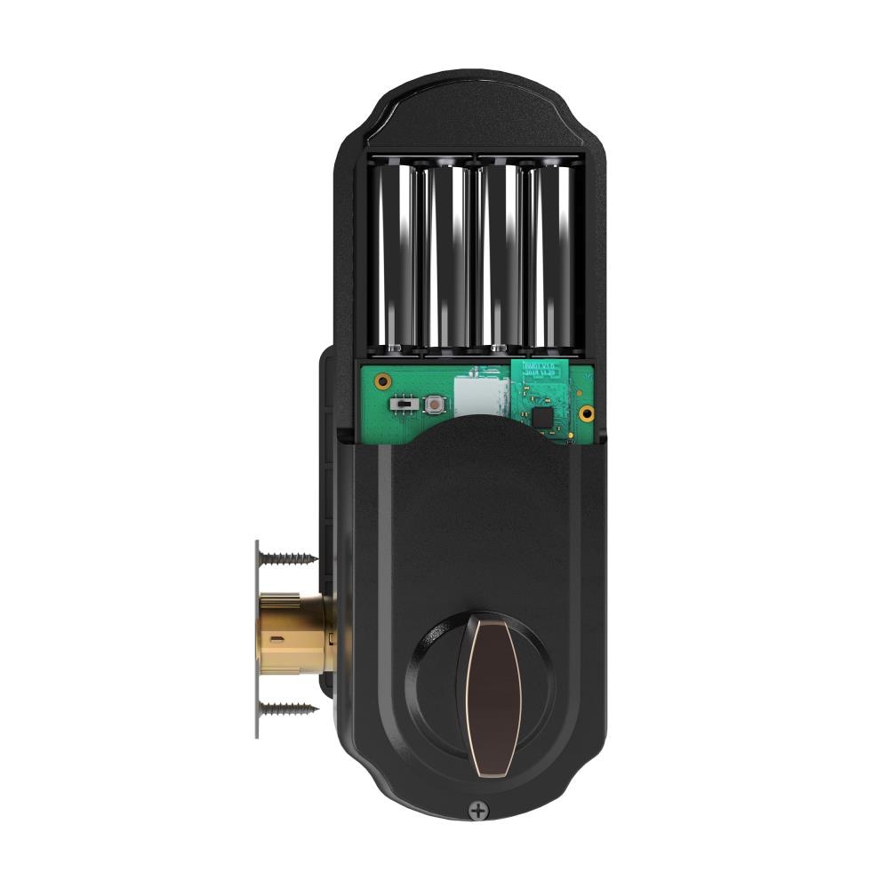 TurboLock HG-EL-TL-116-SLV-3PK Electronic-Door-Locks - View #4