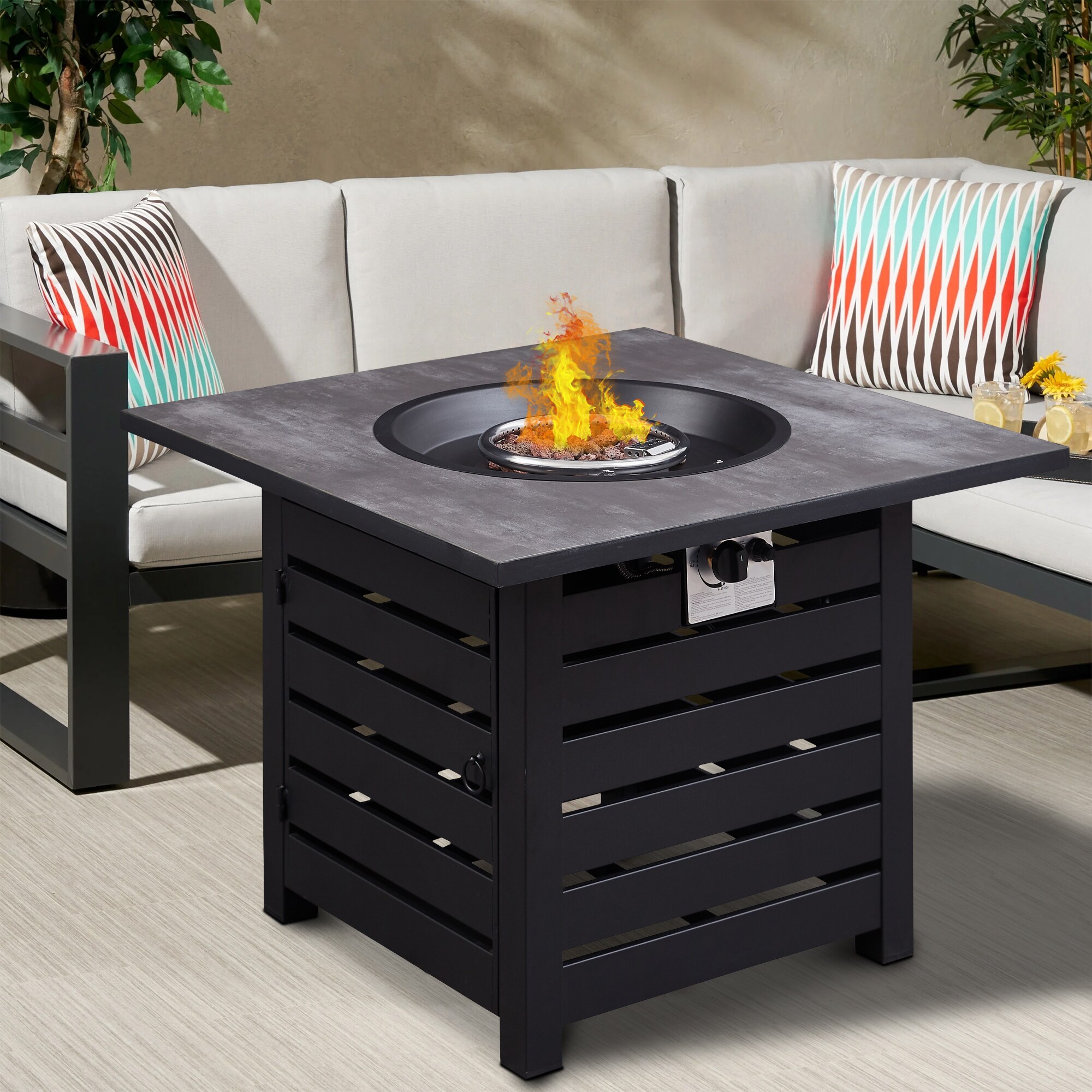 Clihome CL-SH57087 Outdoor-Gas-Firepits - View #10