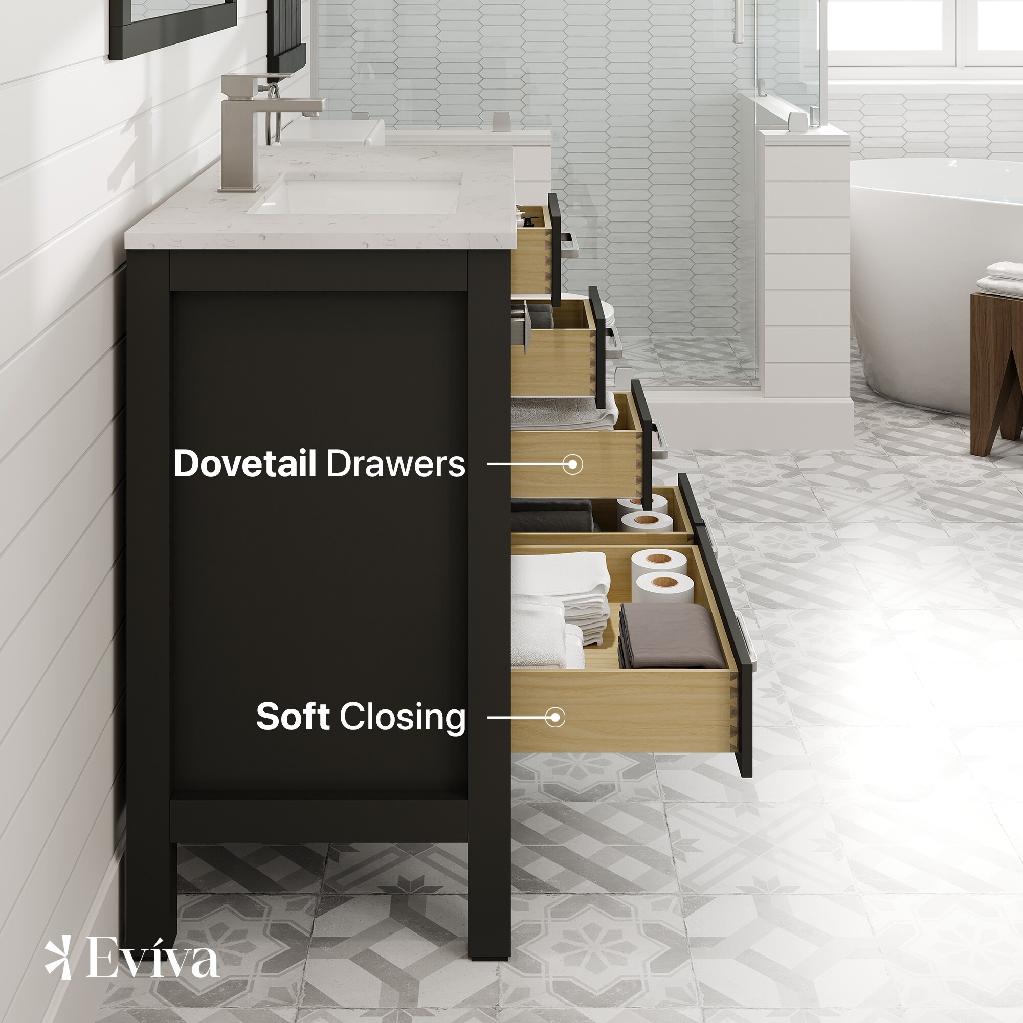 Eviva TVN414-38X18ES-Q Bath-Vanity-Combo - View #5