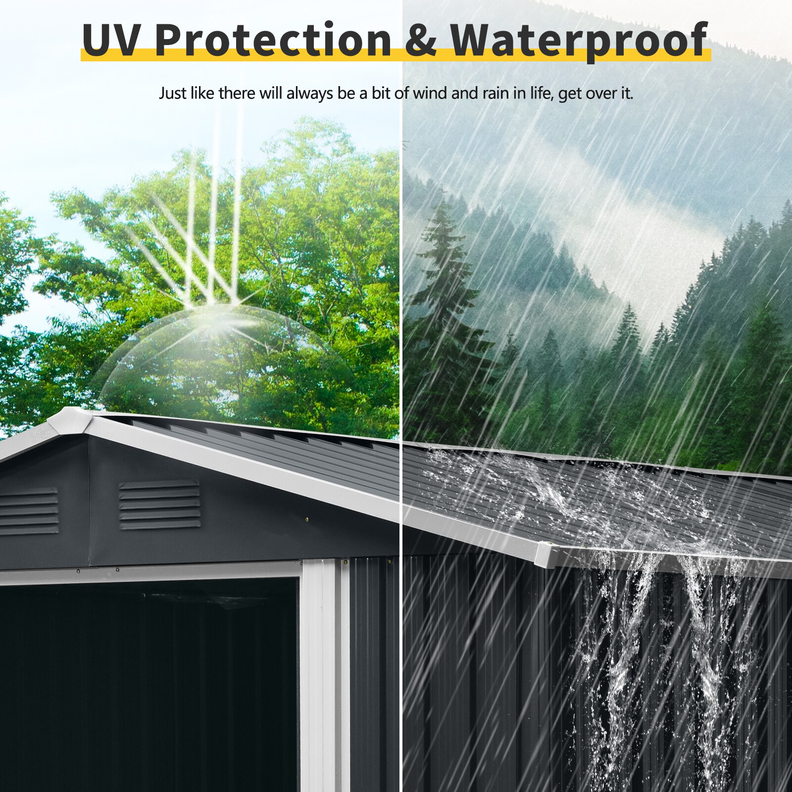 Poinic CURDS-P175677-540 Metal-Storage-Buildings-Sheds - View #5