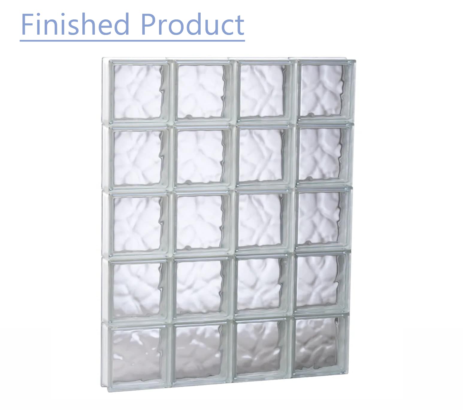 REDI2SET S3036DC Glass-Block-Windows - View #3