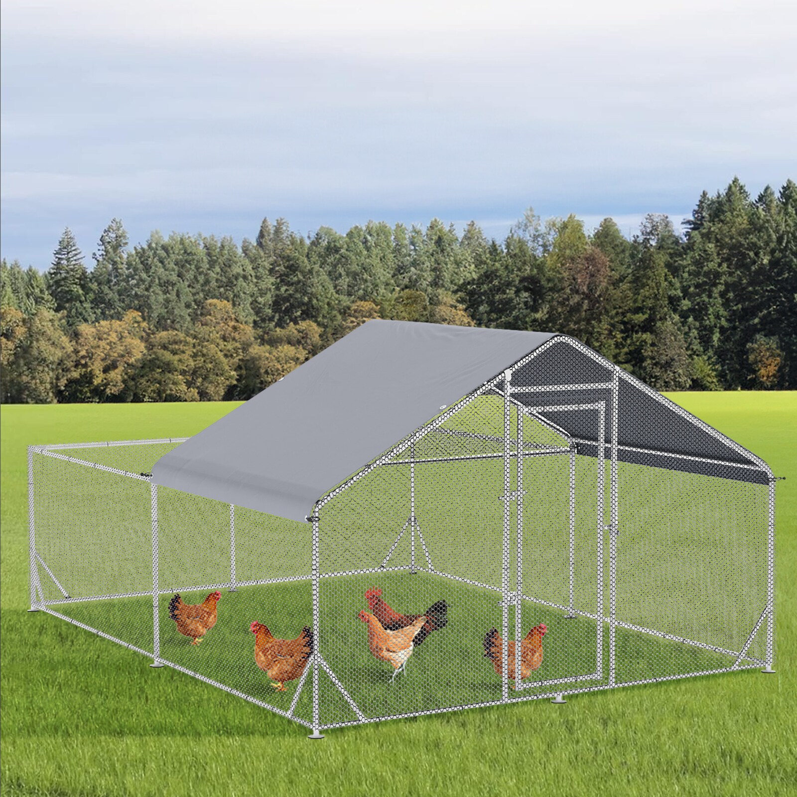 Maocao Hoom JL166343 Chicken-Coops-Rabbit-Hutches - View #2