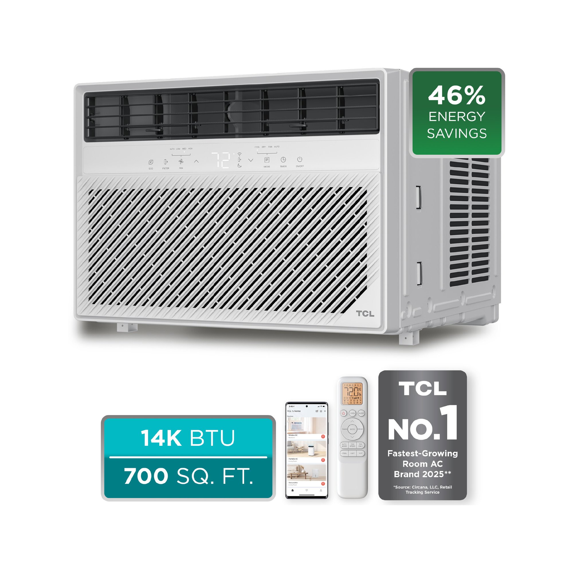 TCL T14WV9S Window-Air-Conditioners - View #18