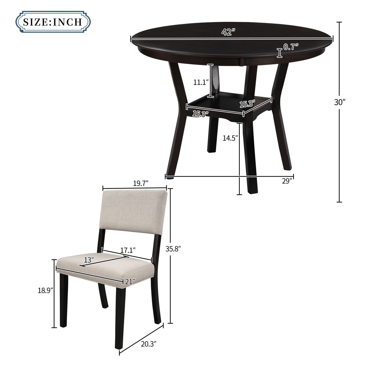 JASMODER ST000051AAP Dining-Sets - View #3