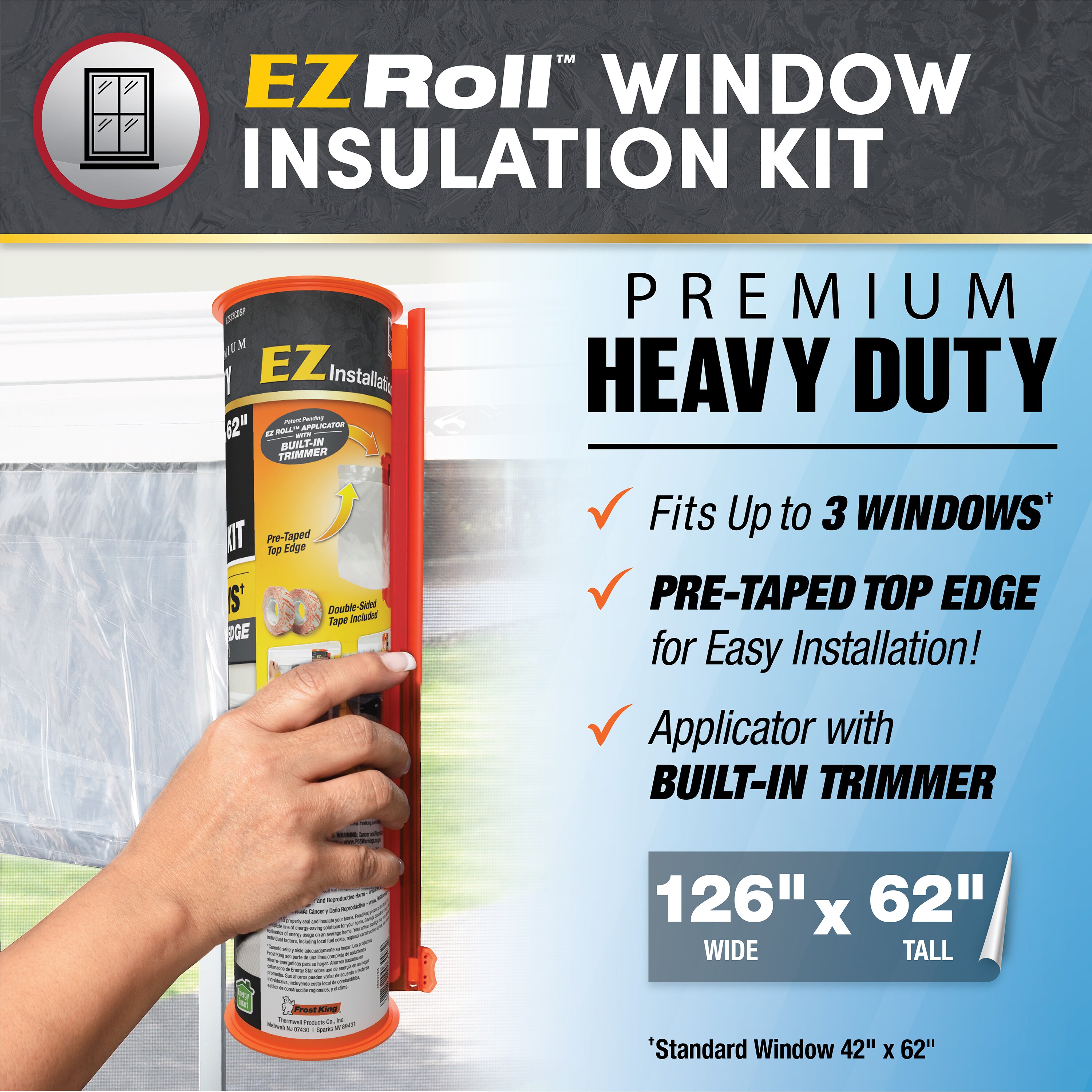 Frost King EZ833CDSP weatherstriping - View #5