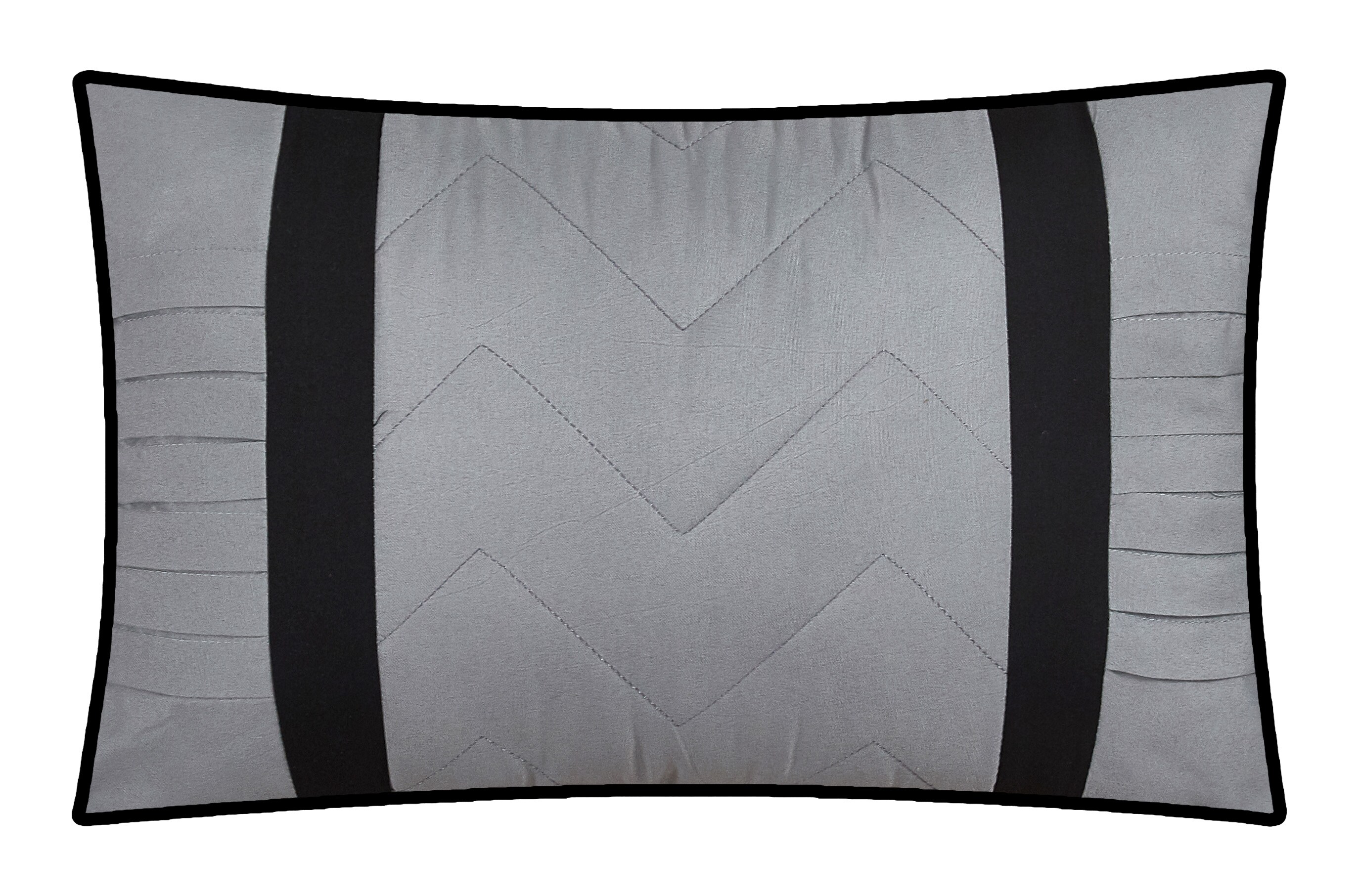 Nanshing LEAVES6-Q-BLCK bedding - View #3