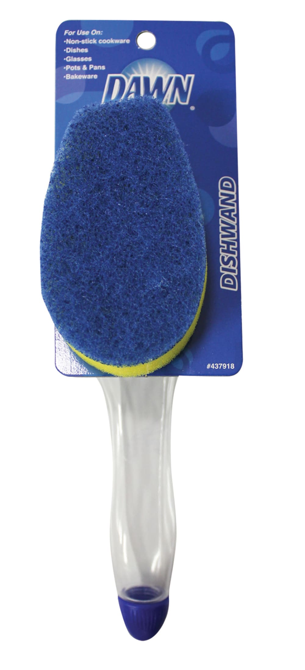 Dawn Poly Fiber Scrub Brush with Soap Dispenser in the Kitchen Brushes  department at