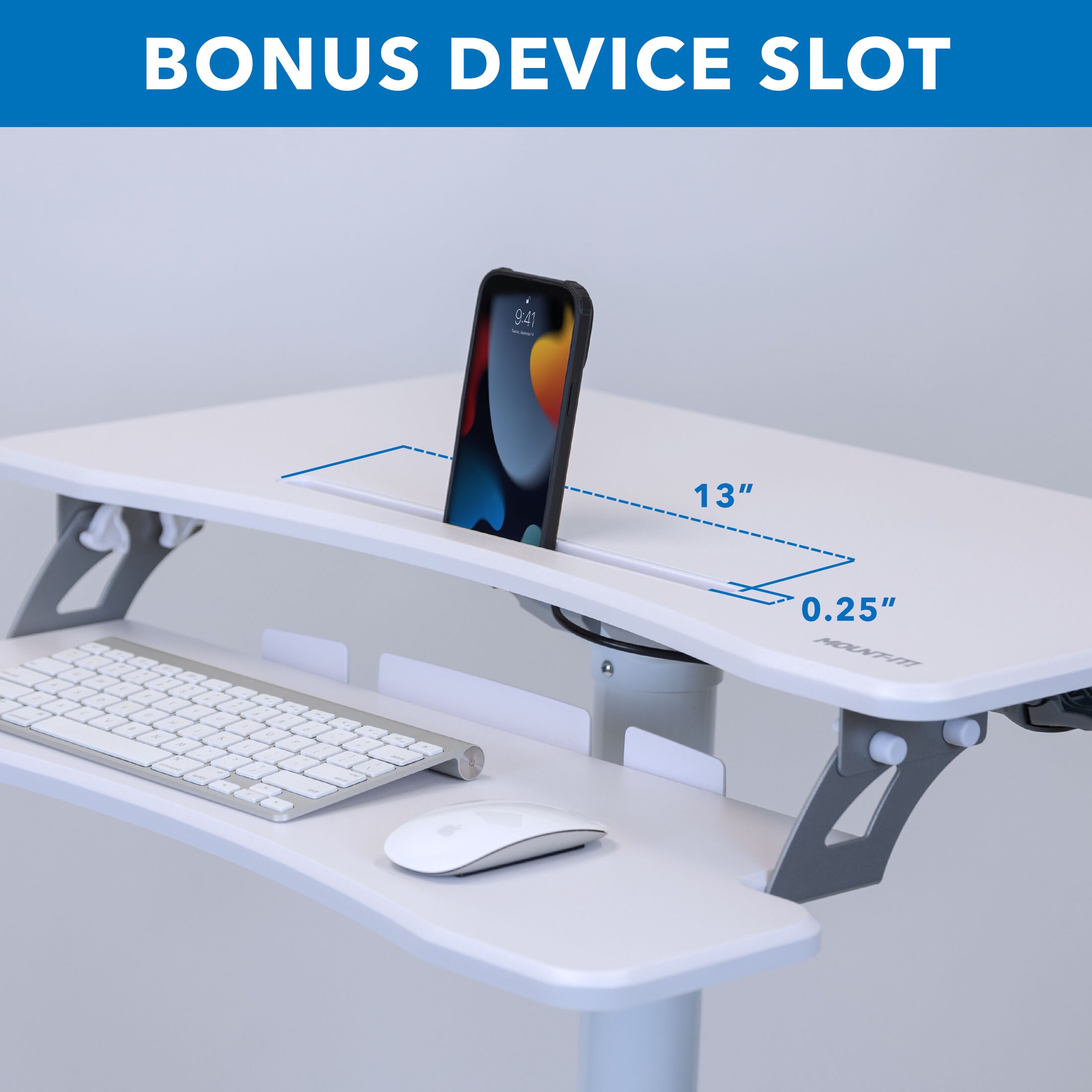 Mount-It! MI-7979W desks - View #5