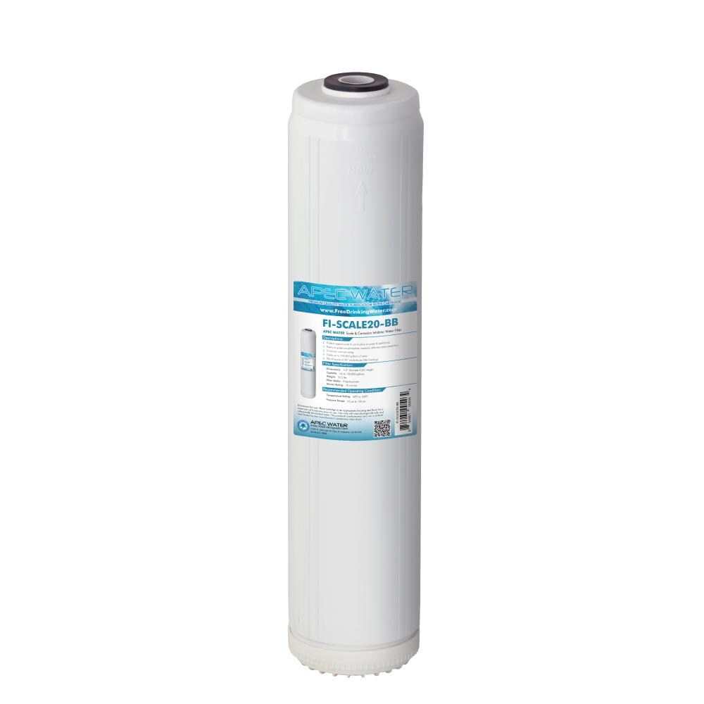 APEC Water Deionization FI-DI20-BB Ion Exchange Whole House Replacement  Filter in the Replacement Water Filters & Cartridges department at