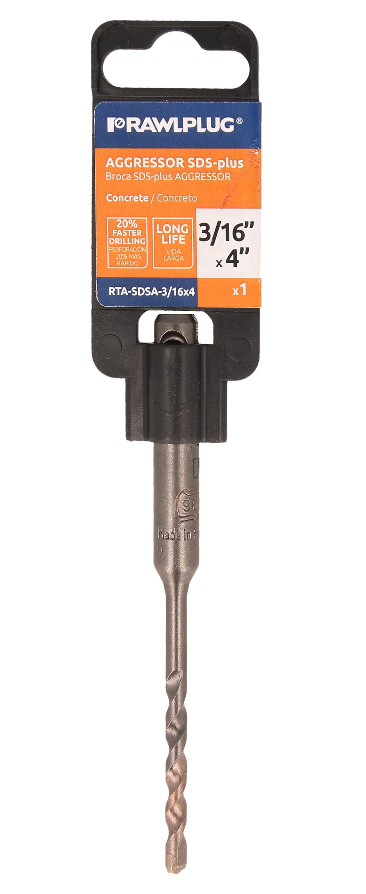 Rawlplug RTA-SDSA-316X4 Drywall-Anchors - View #4