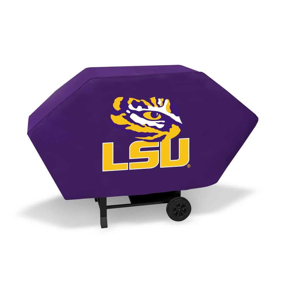 NCAA Louisiana State Fightin Tigers 68-Inch Grill Cover 