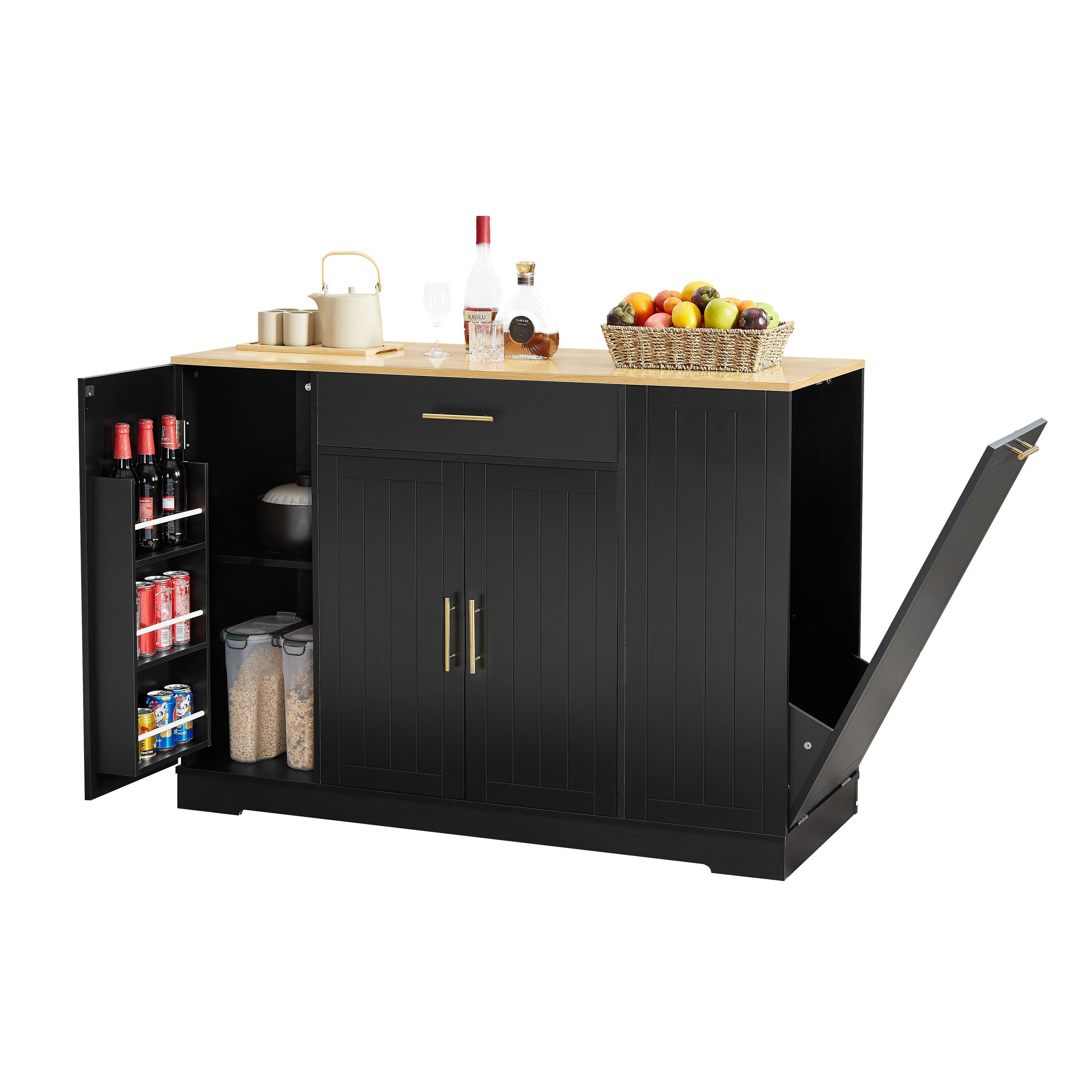Damerin ZQ-DS-F04 Free-Standing-Shelving - View #2