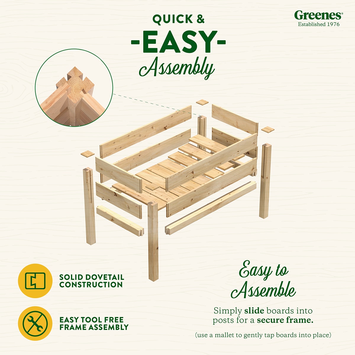 Greenes Fence RCEV2448P Raised-Planter-Boxes - View #4