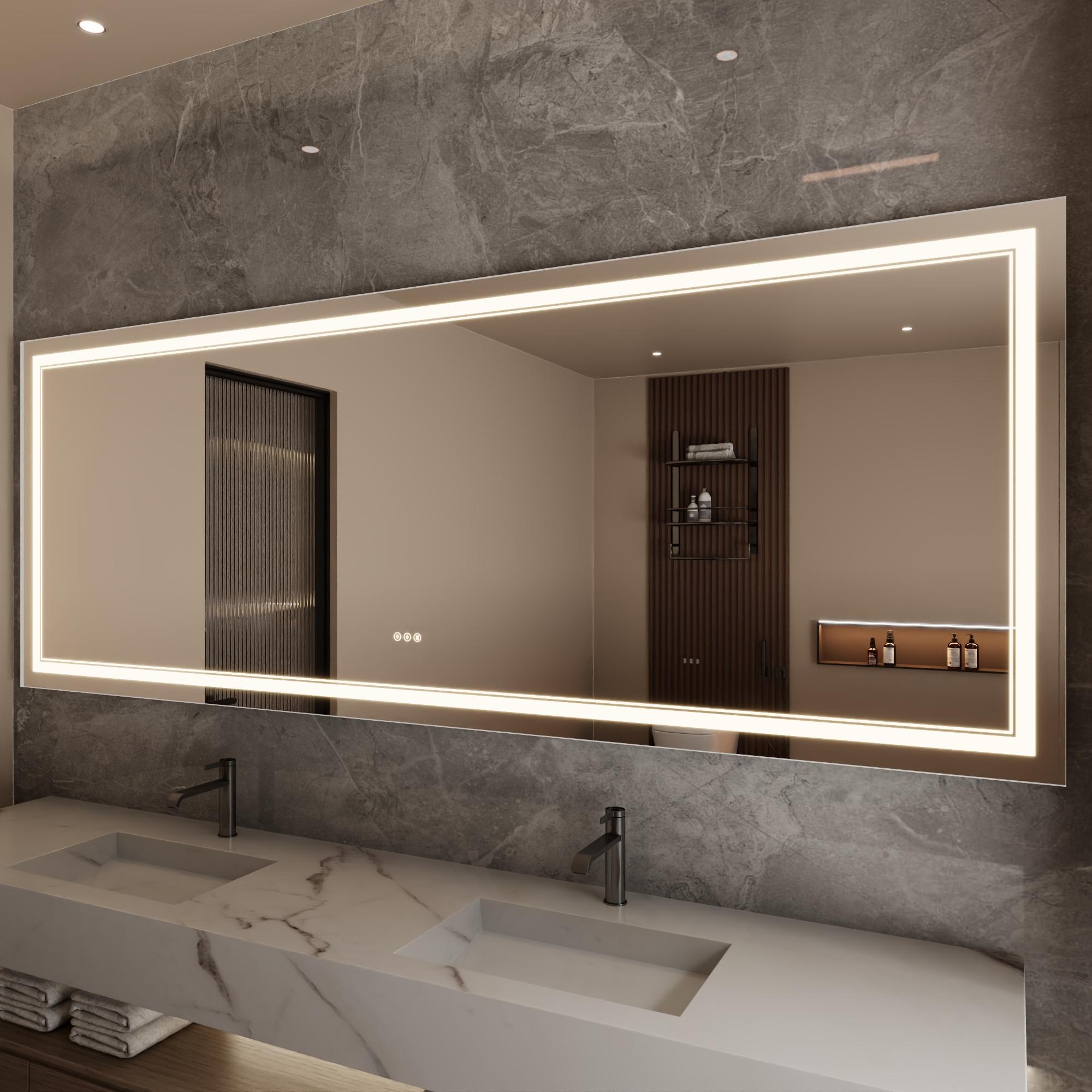 Bayfeve BFXB-16S3696-MIR Framed-Bath-Mirrors - View #14