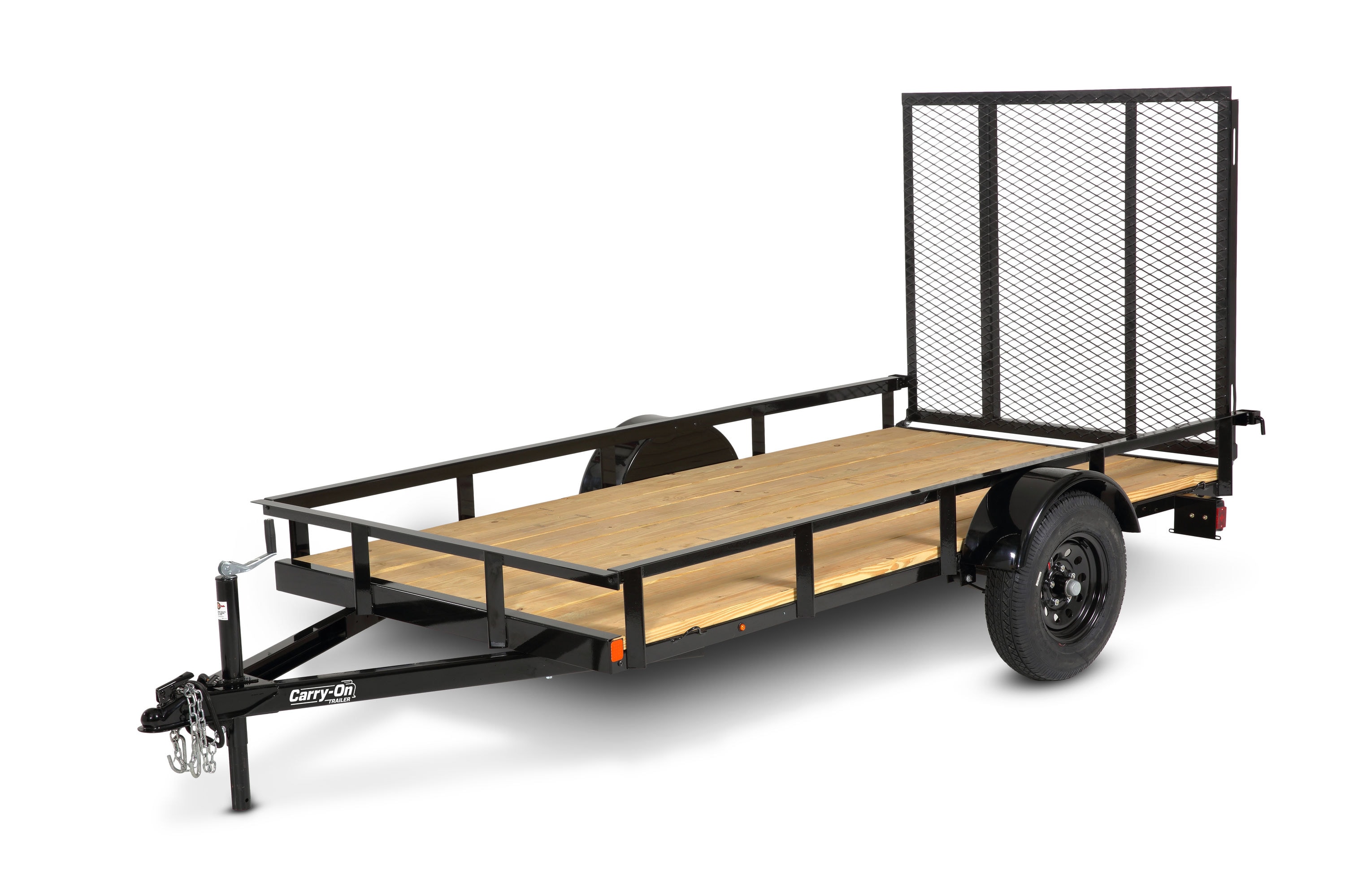 Lowes lawn mower online trailer