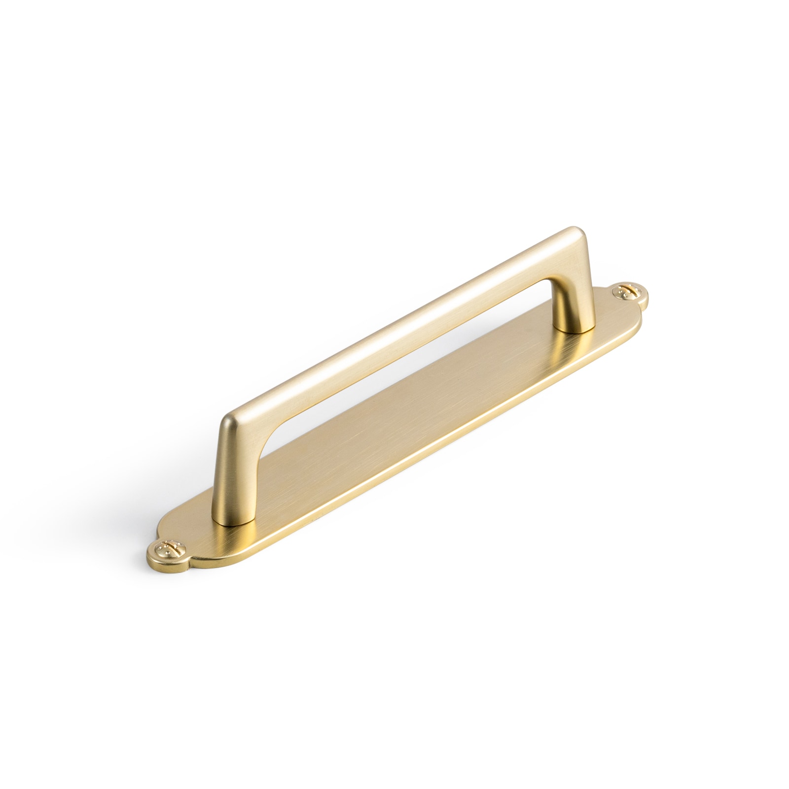 Miaokesen 052UBR-G013-128-2 5-1/16-in , 128mm Center to Center Champagne Bronze Cylindrical Bar Drawer Pull 2 -Pack