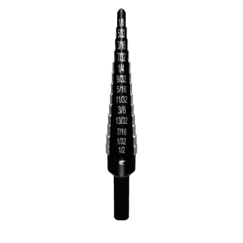 IRWIN 1/4-in 13-Step Drill Bit IRWIN 1/4-in 13-Step Drill Bit