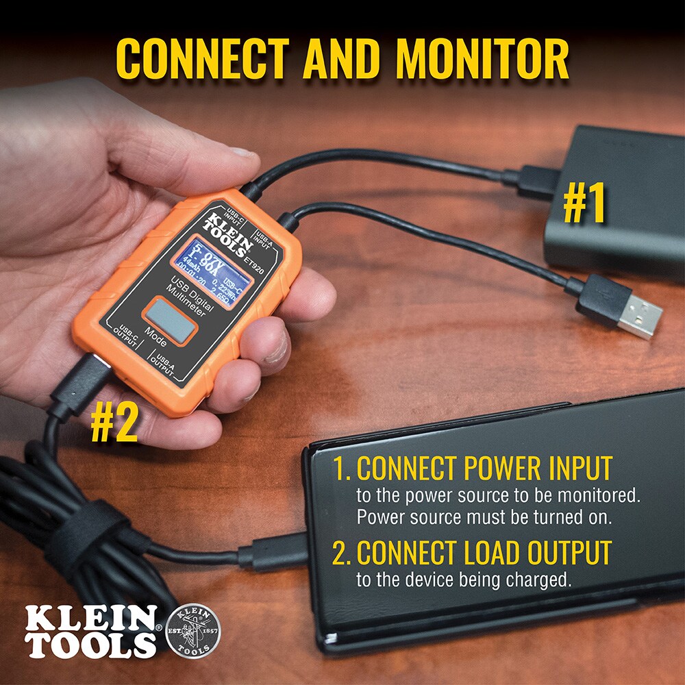 Klein Tools Lcd Insulation Tester Specialty Meter 1000-Volt in the  Specialty Meters department at